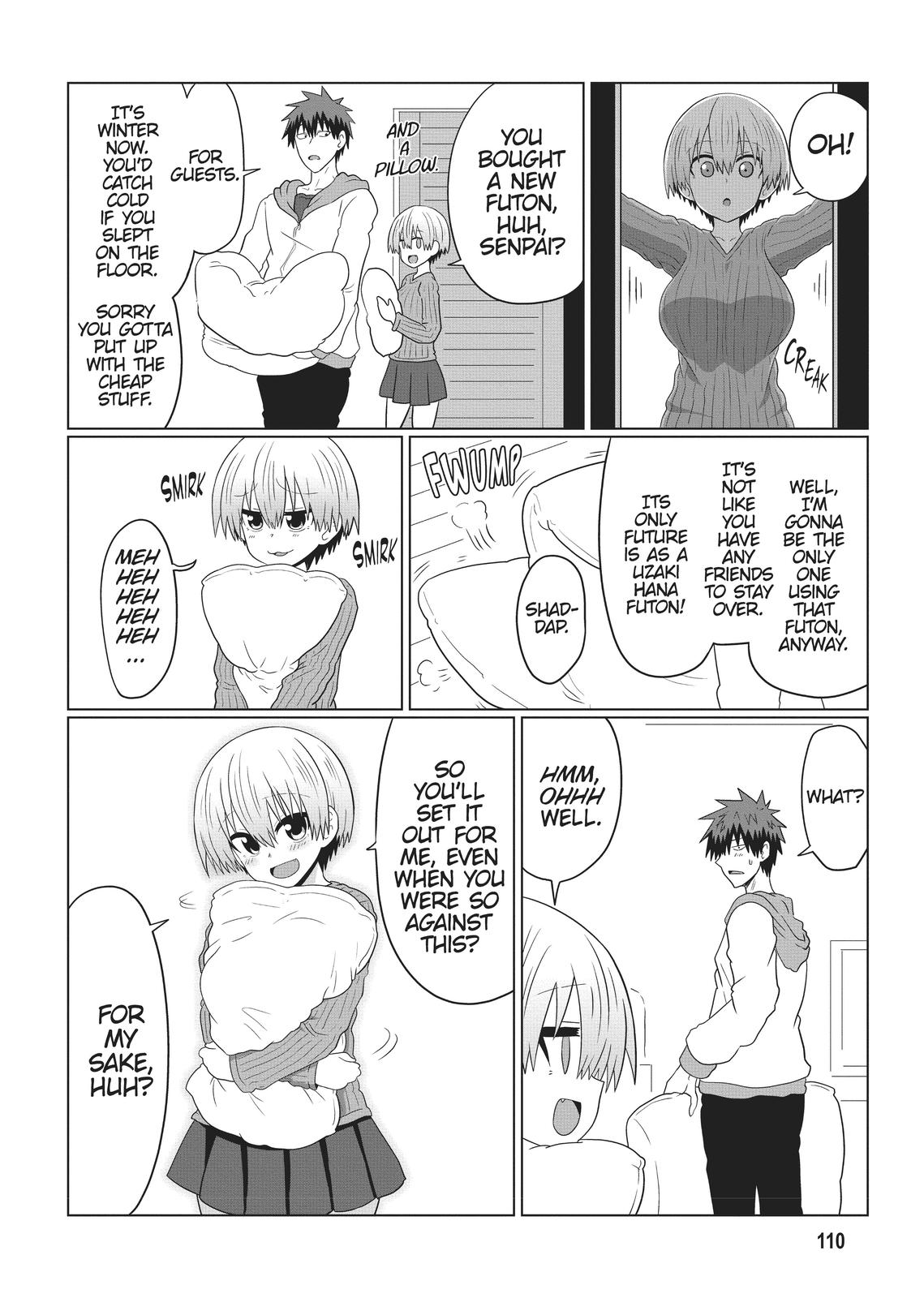 Uzaki-chan Wants to Hang Out! Chapter 59 - Page 10