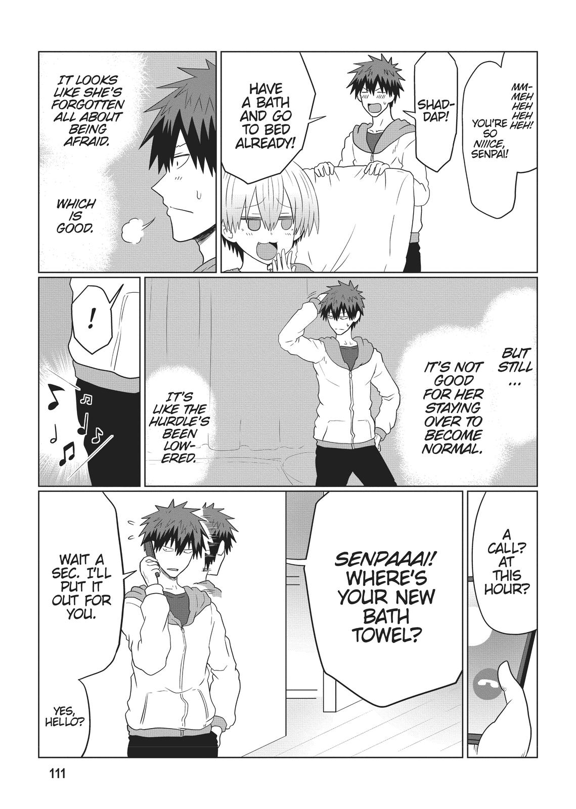 Uzaki-chan Wants to Hang Out! Chapter 59 - Page 11