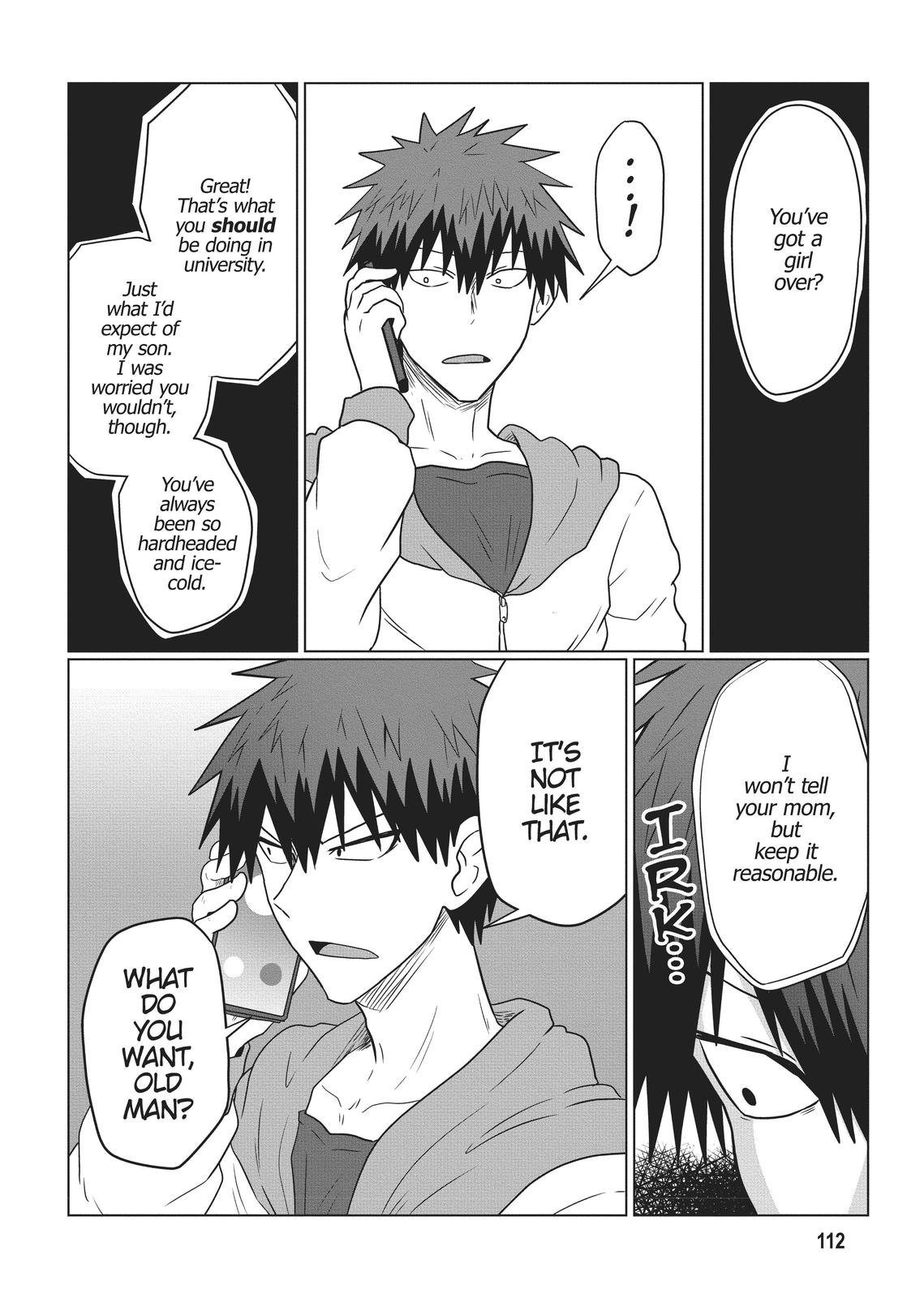 Uzaki-chan Wants to Hang Out! Chapter 59 - Page 12