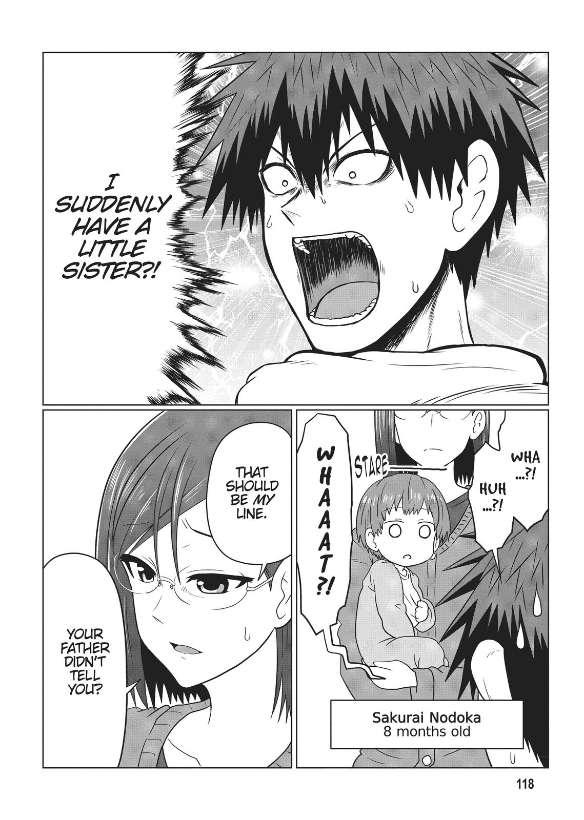 Uzaki-chan Wants to Hang Out! Chapter 60 - Page 4