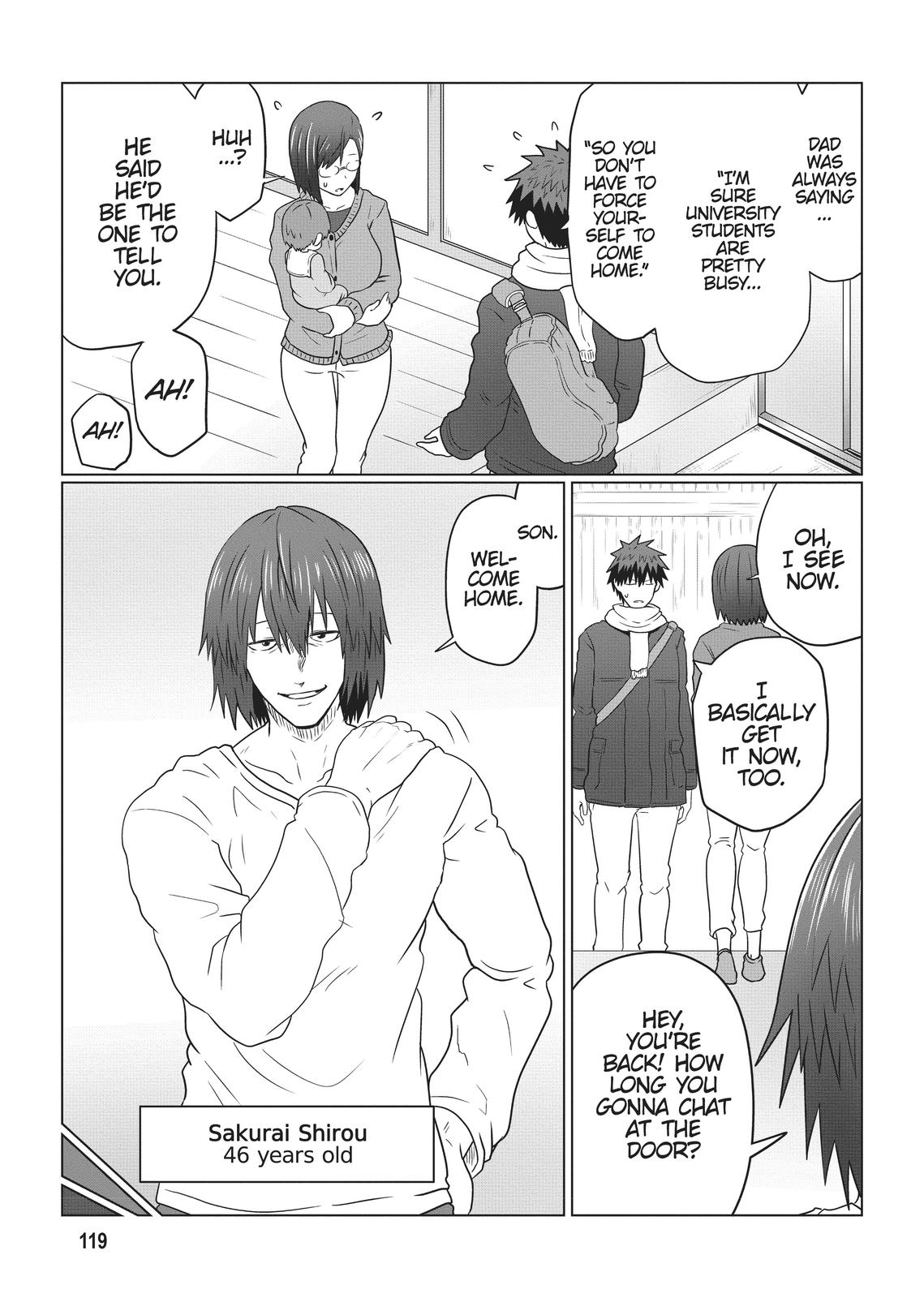 Uzaki-chan Wants to Hang Out! Chapter 60 - Page 5