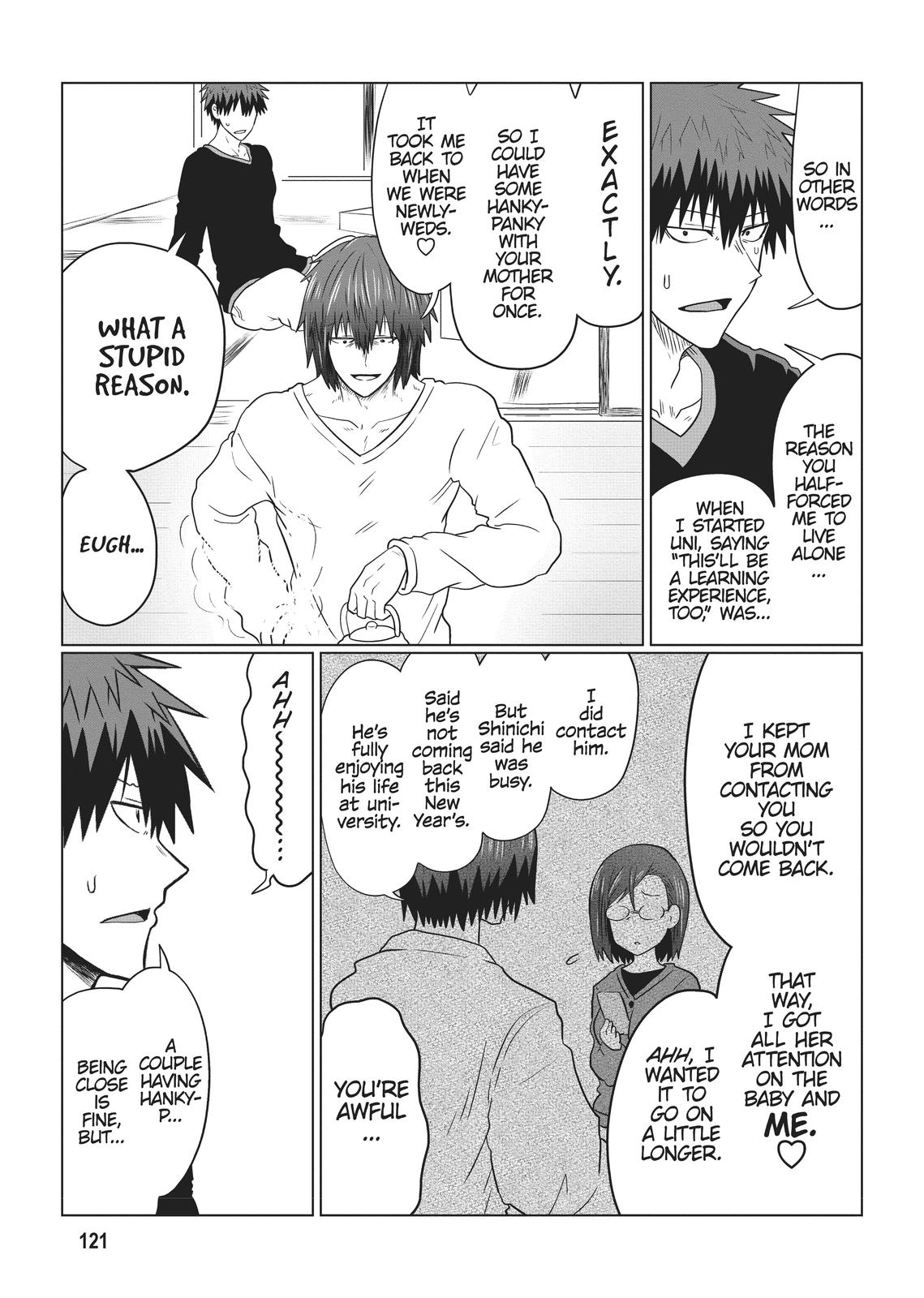 Uzaki-chan Wants to Hang Out! Chapter 60 - Page 7