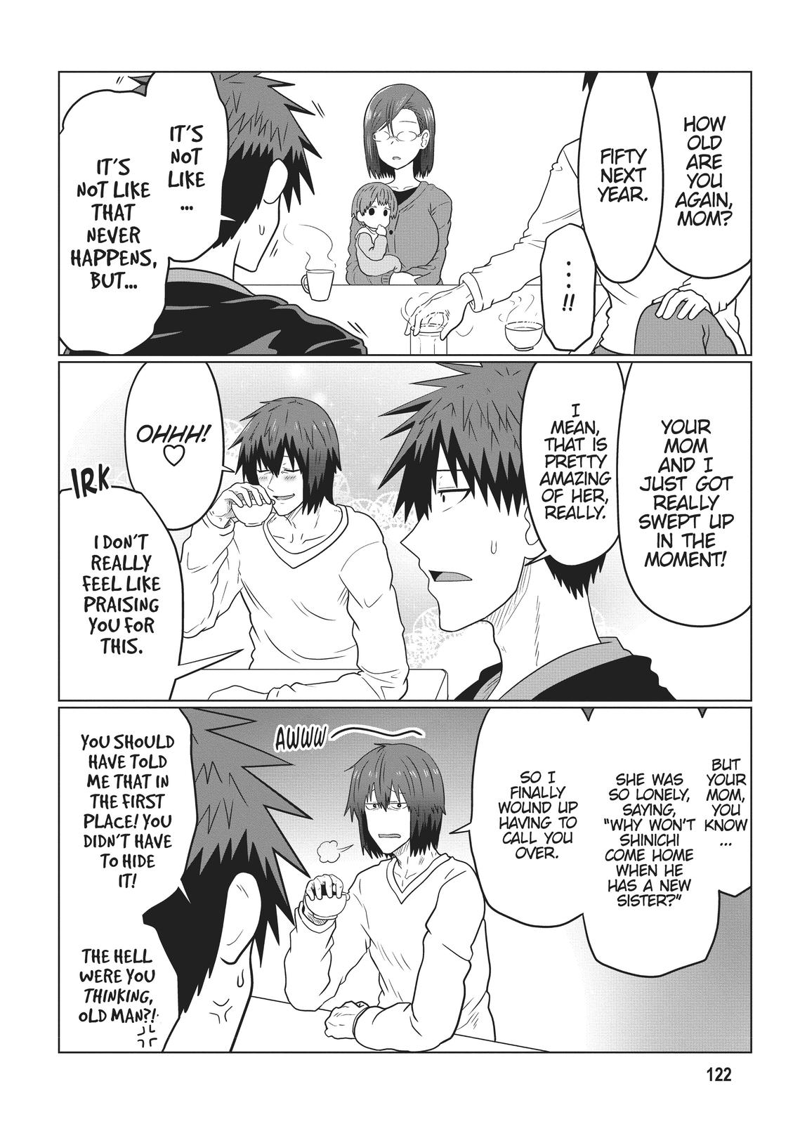 Uzaki-chan Wants to Hang Out! Chapter 60 - Page 8