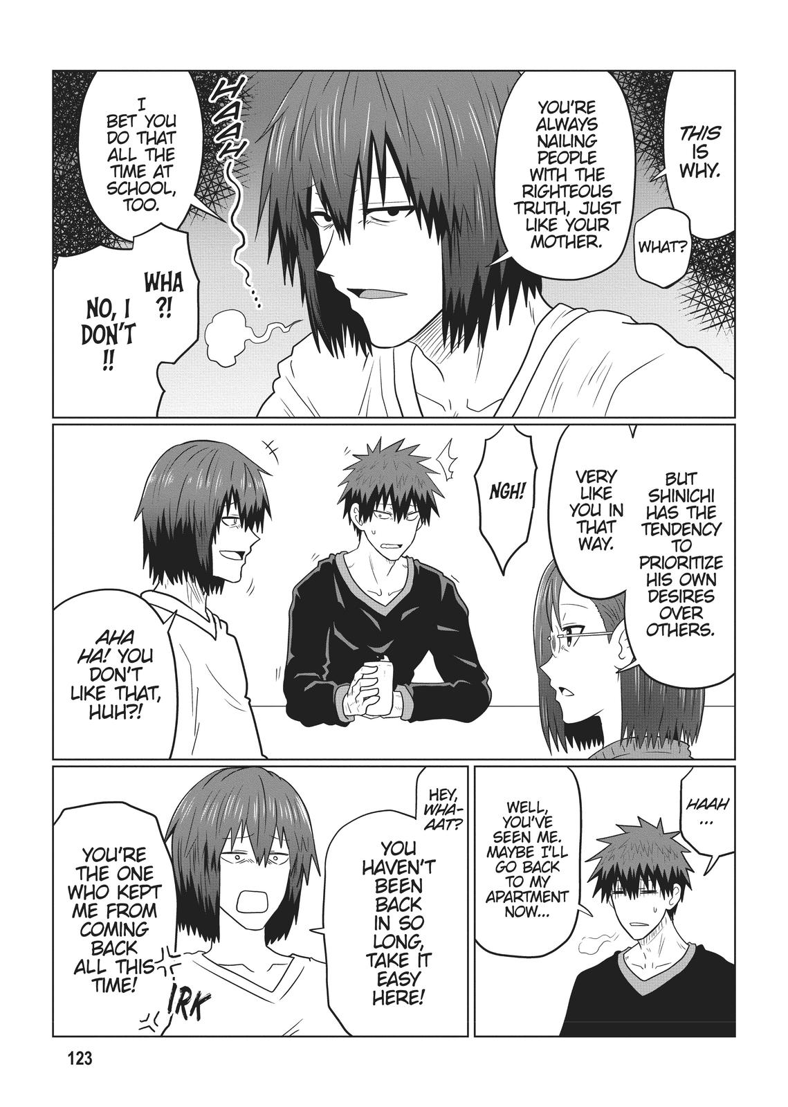 Uzaki-chan Wants to Hang Out! Chapter 60 - Page 9