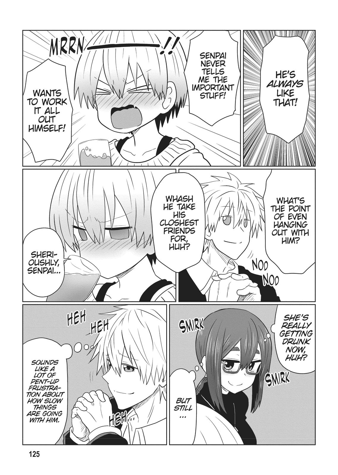 Uzaki-chan Wants to Hang Out! Chapter 60 - Page 11