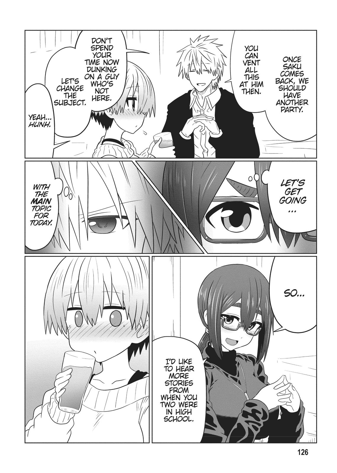 Uzaki-chan Wants to Hang Out! Chapter 60 - Page 12