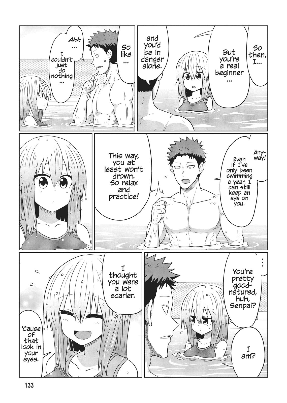 Uzaki-chan Wants to Hang Out! Chapter 61 - Page 5