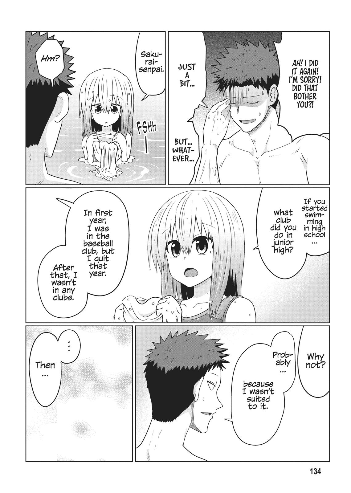 Uzaki-chan Wants to Hang Out! Chapter 61 - Page 6