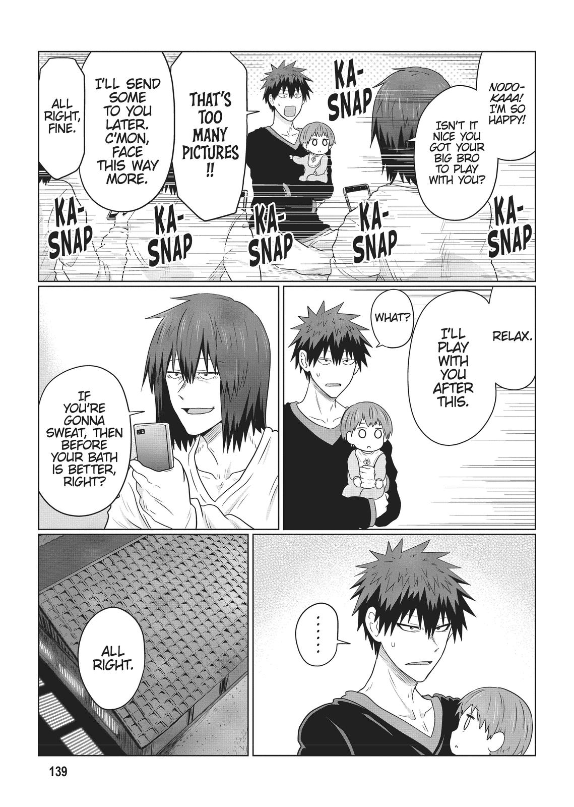 Uzaki-chan Wants to Hang Out! Chapter 61 - Page 11