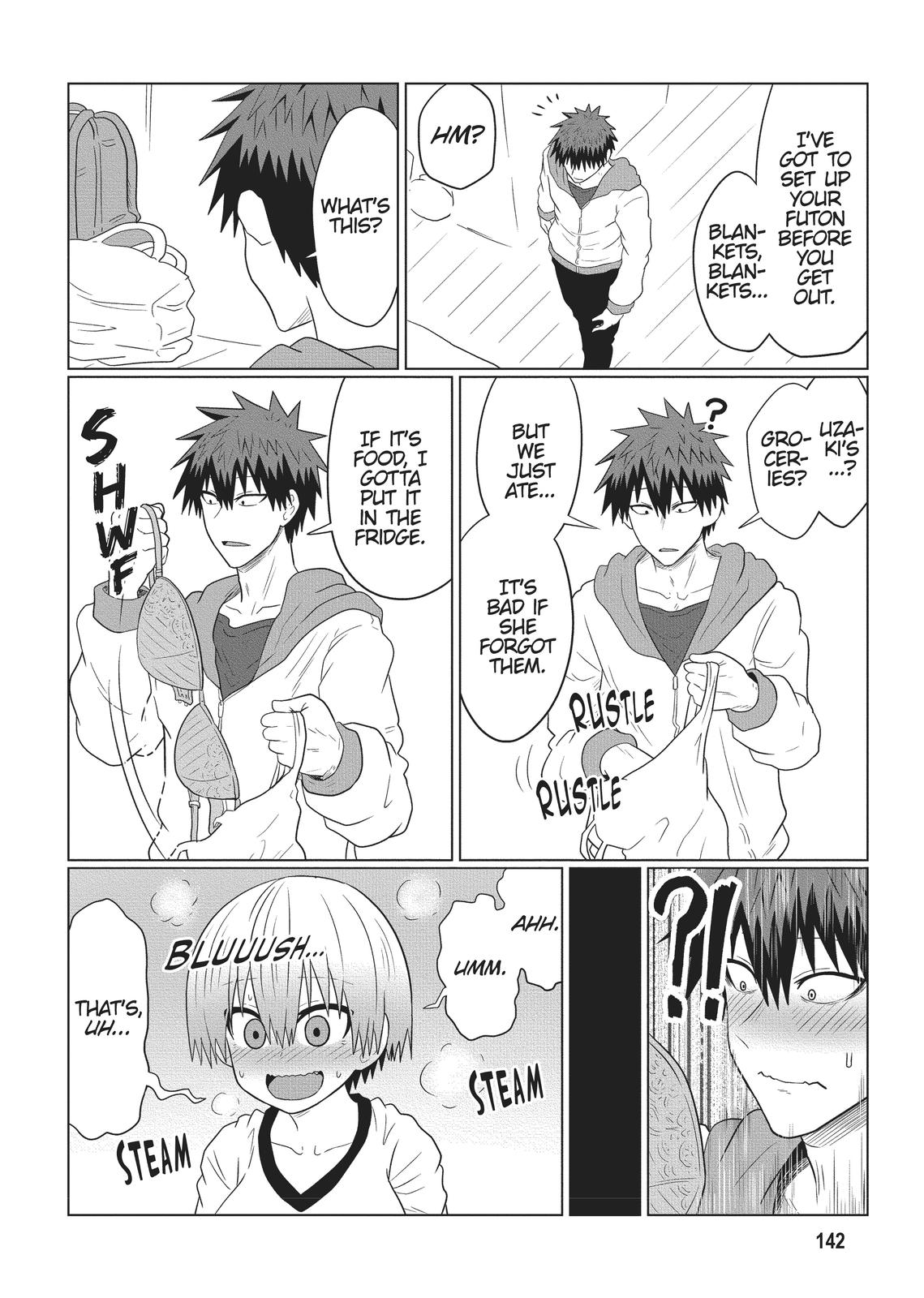 Uzaki-chan Wants to Hang Out! Chapter 61 - Page 14