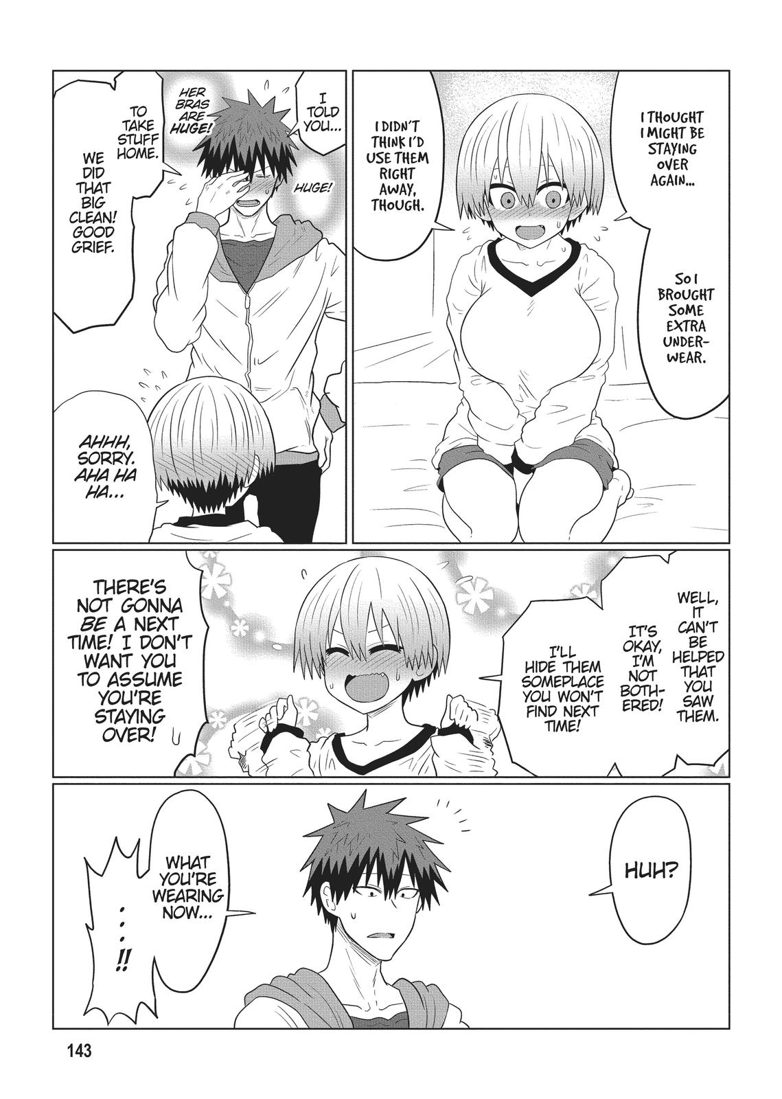 Uzaki-chan Wants to Hang Out! Chapter 61 - Page 15