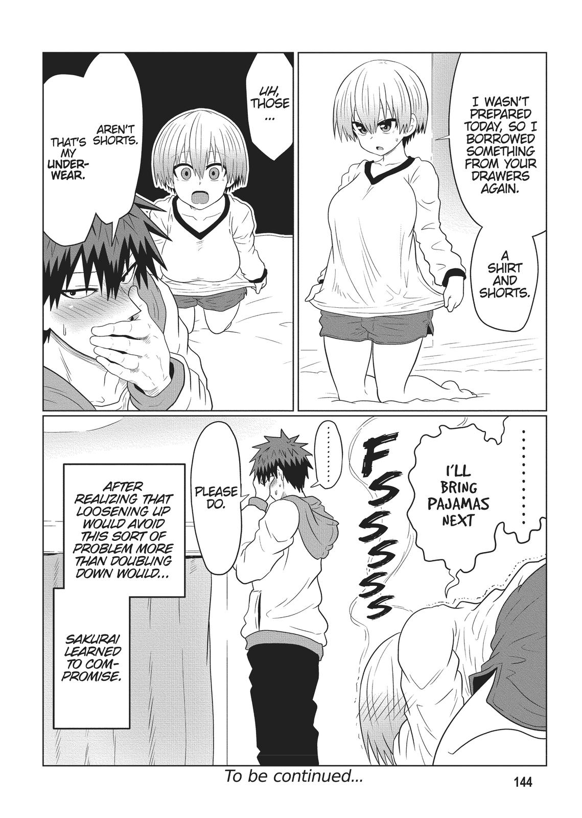 Uzaki-chan Wants to Hang Out! Chapter 61 - Page 16