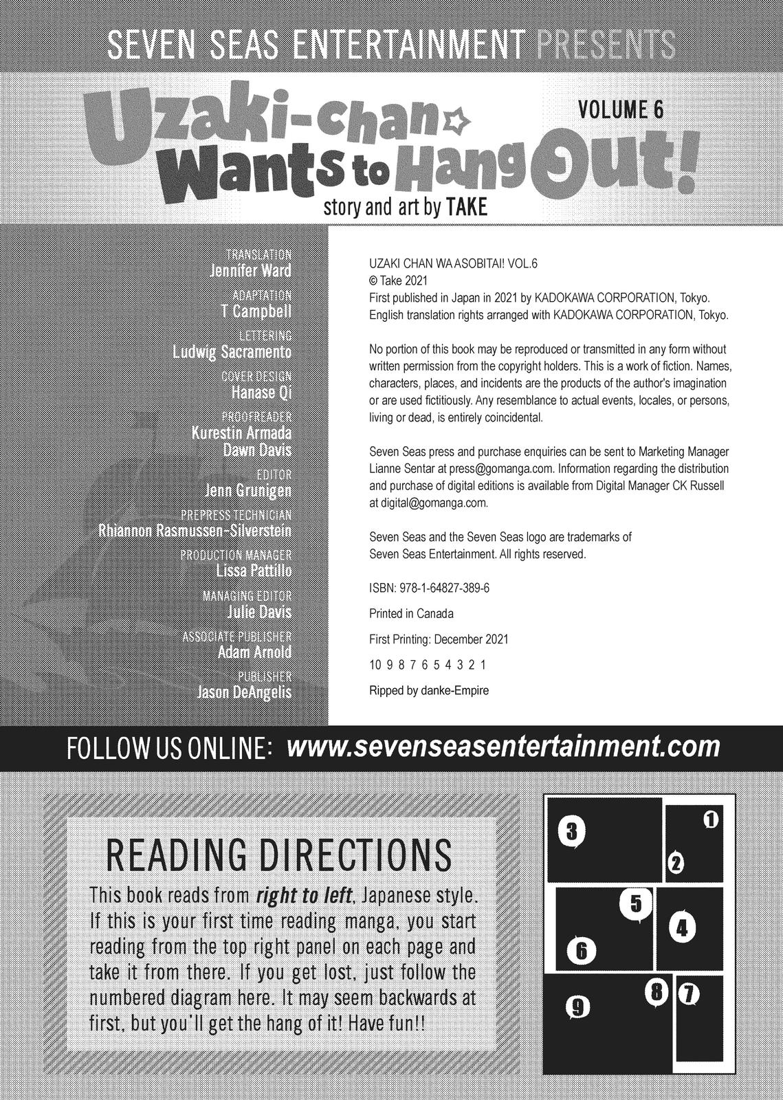 Uzaki-chan Wants to Hang Out! Chapter 61 - Page 20