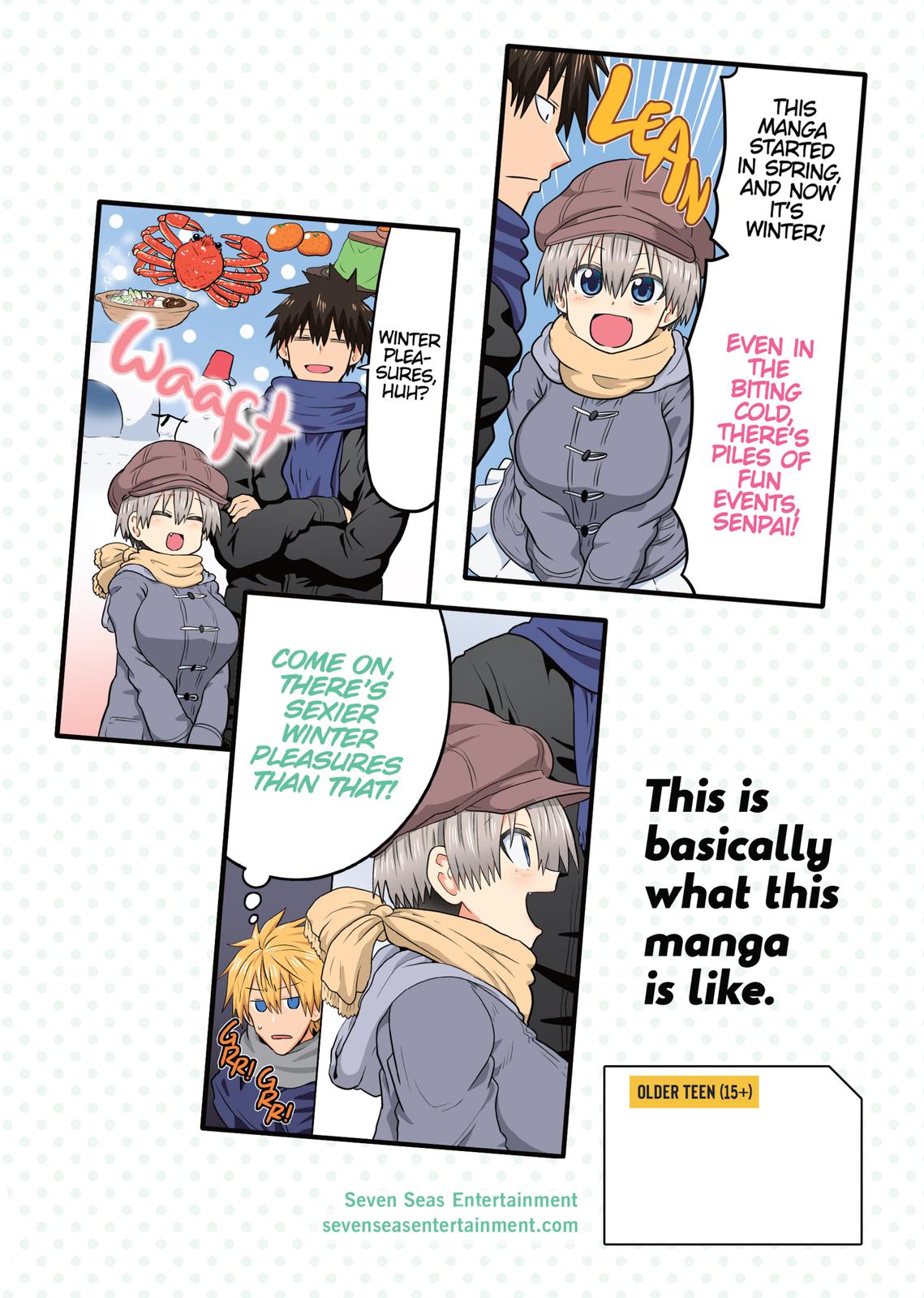 Uzaki-chan Wants to Hang Out! Chapter 61 - Page 21