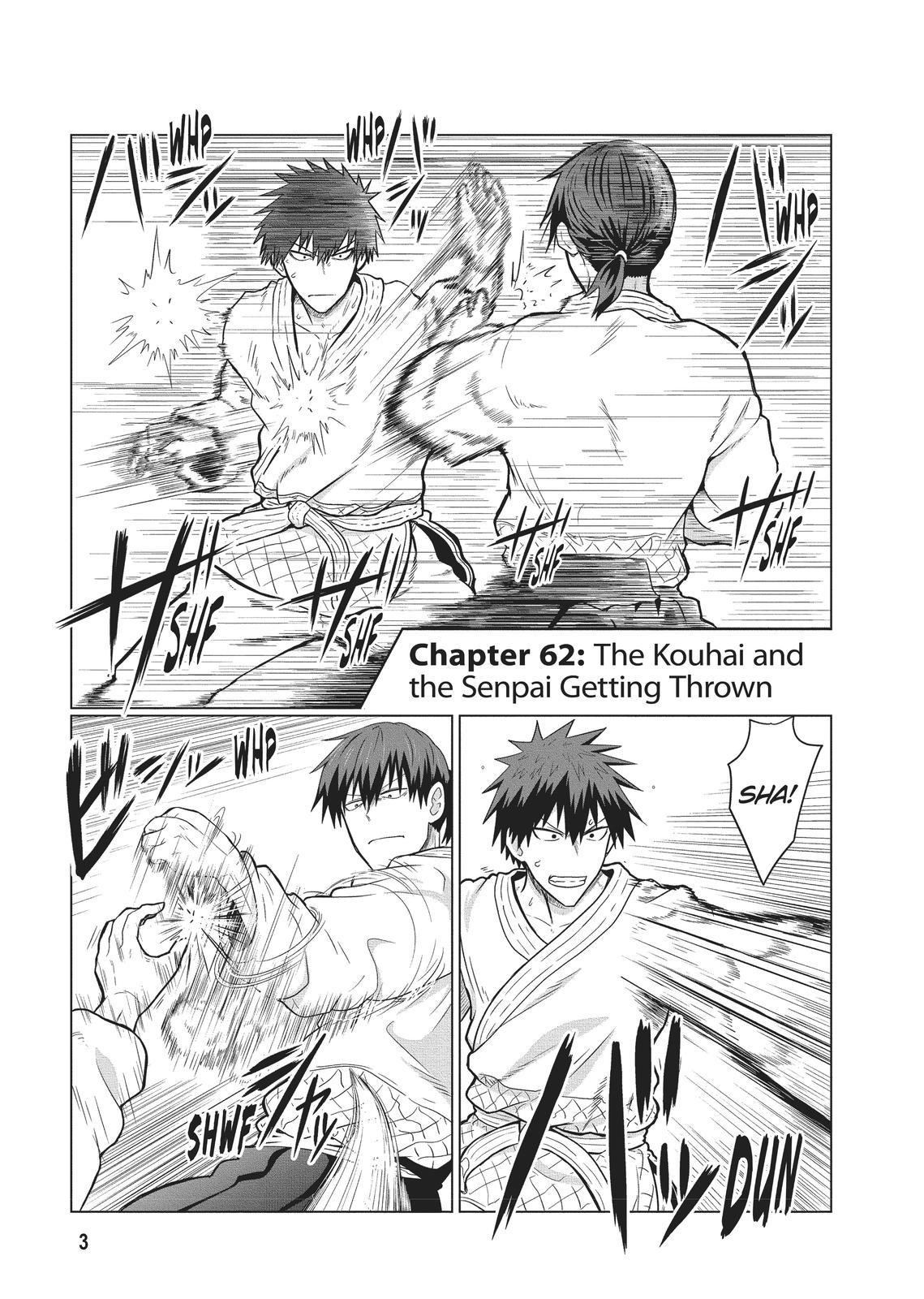 Uzaki-chan Wants to Hang Out! Chapter 62 - Page 4