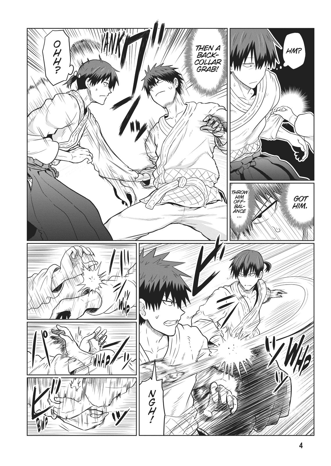 Uzaki-chan Wants to Hang Out! Chapter 62 - Page 5