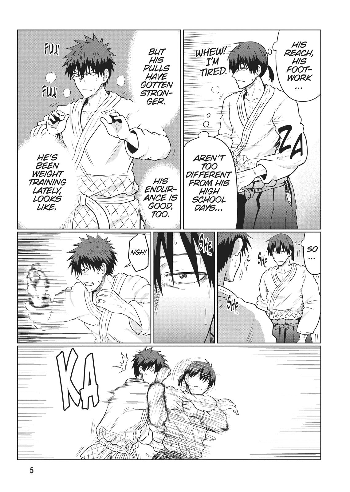 Uzaki-chan Wants to Hang Out! Chapter 62 - Page 6