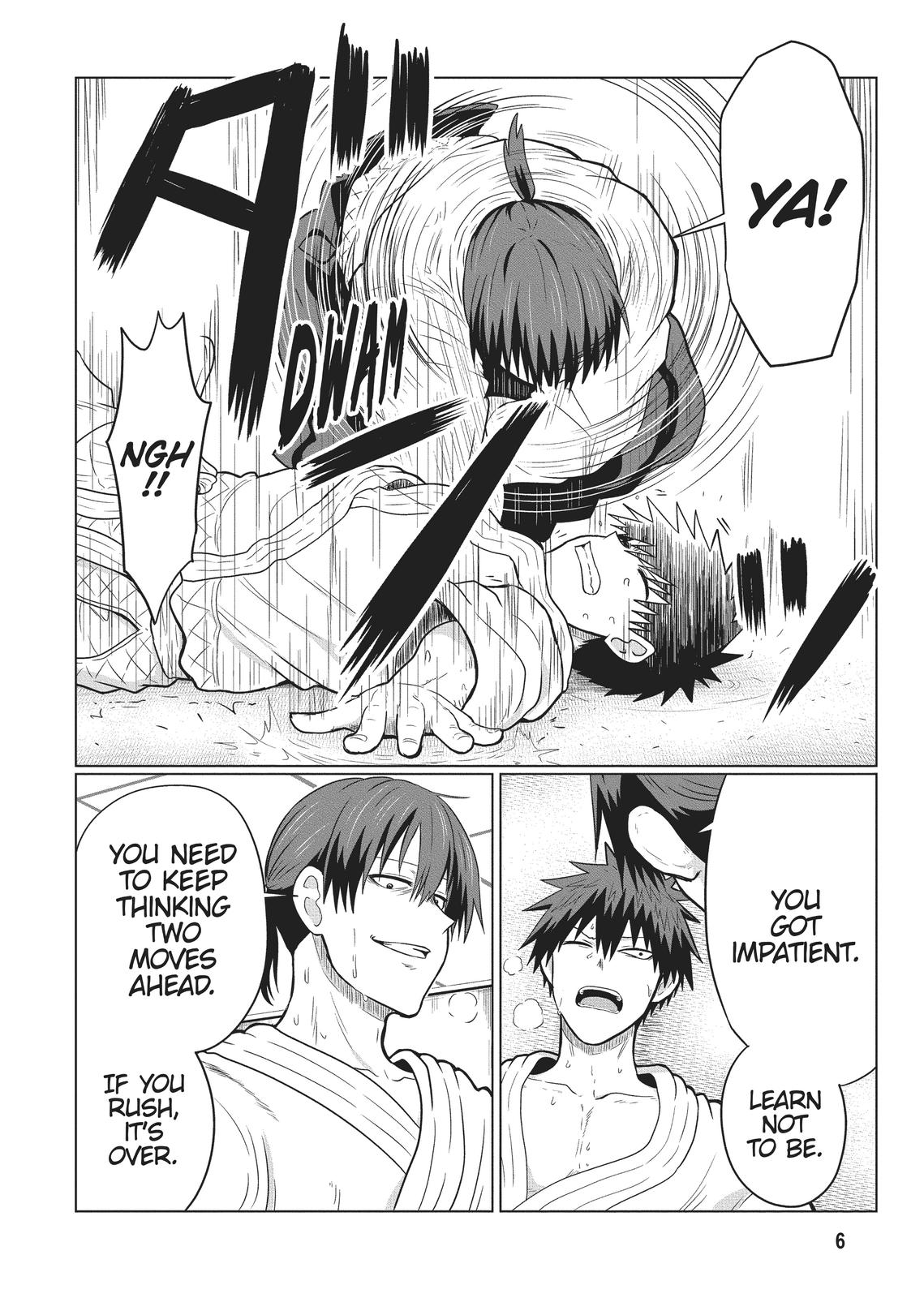 Uzaki-chan Wants to Hang Out! Chapter 62 - Page 7