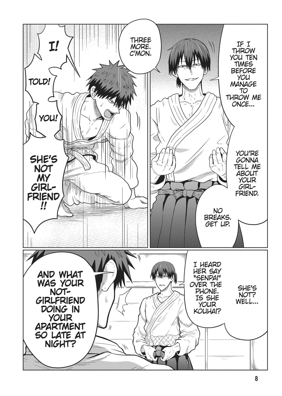 Uzaki-chan Wants to Hang Out! Chapter 62 - Page 9