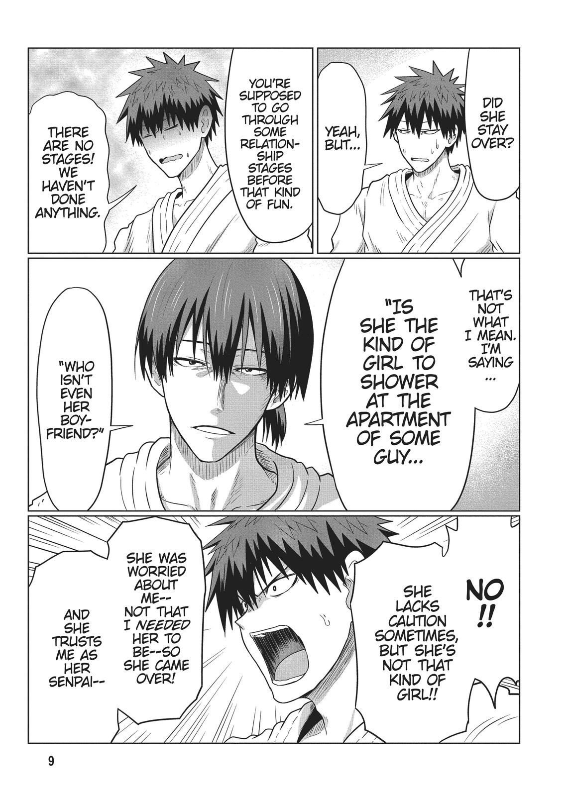 Uzaki-chan Wants to Hang Out! Chapter 62 - Page 10