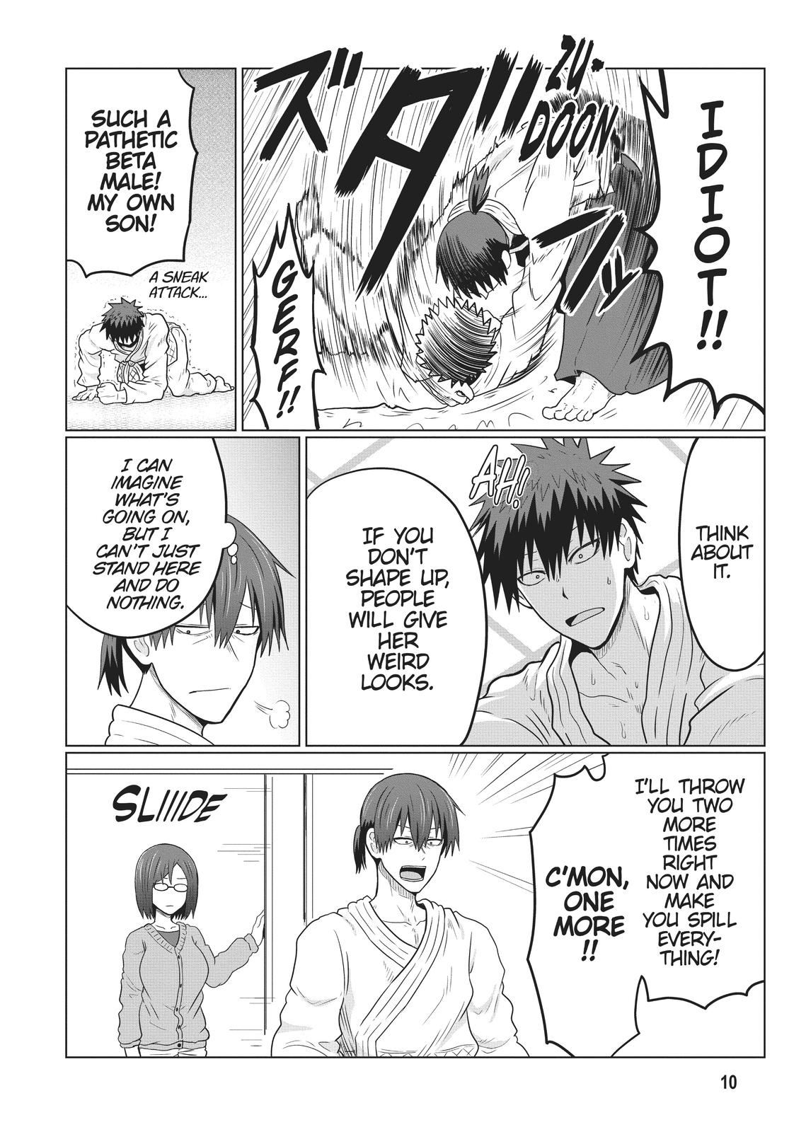 Uzaki-chan Wants to Hang Out! Chapter 62 - Page 11