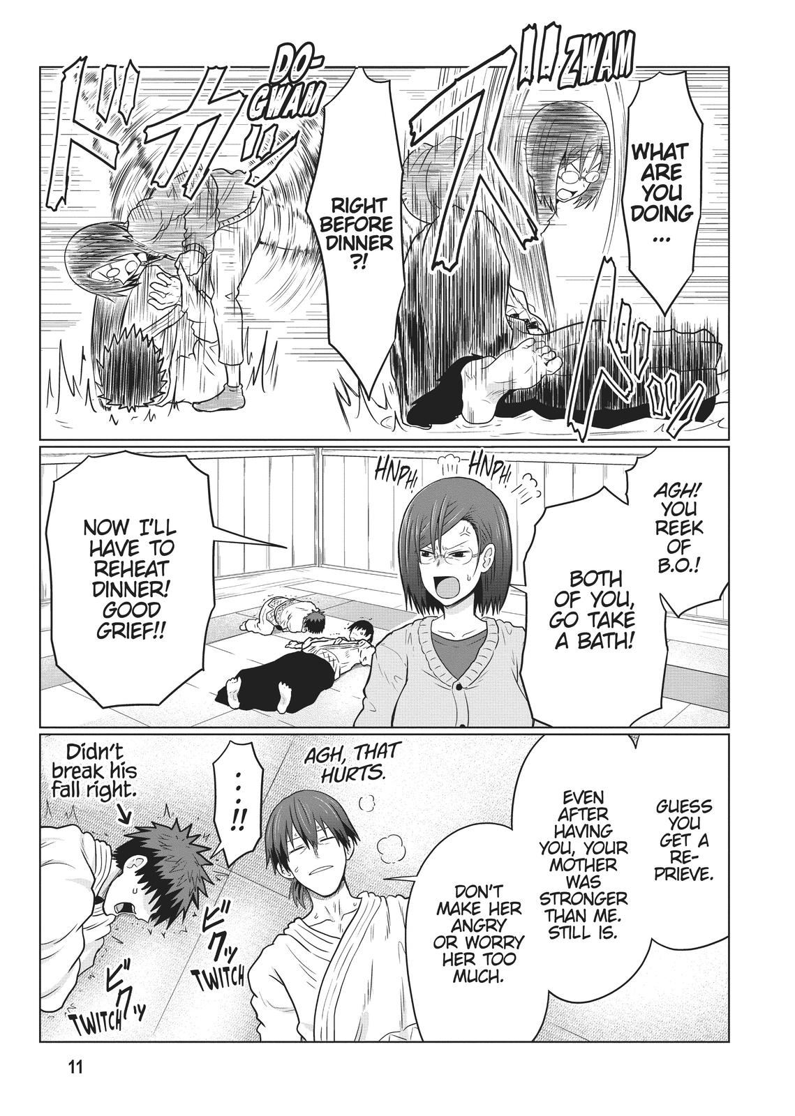 Uzaki-chan Wants to Hang Out! Chapter 62 - Page 12