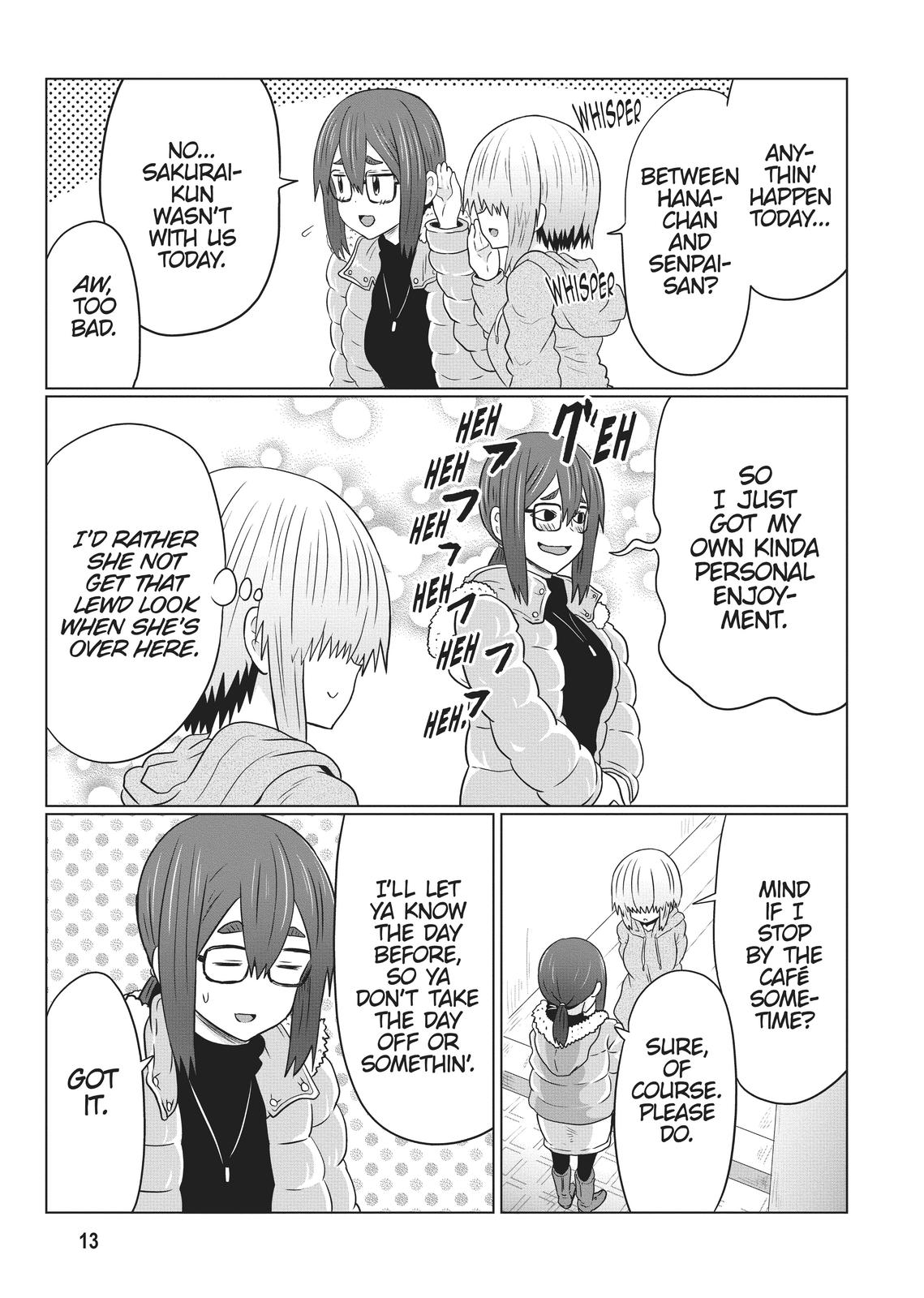 Uzaki-chan Wants to Hang Out! Chapter 62 - Page 14
