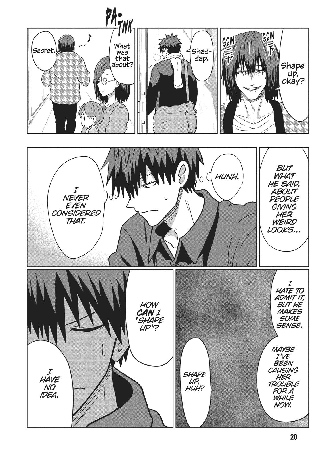 Uzaki-chan Wants to Hang Out! Chapter 63 - Page 4