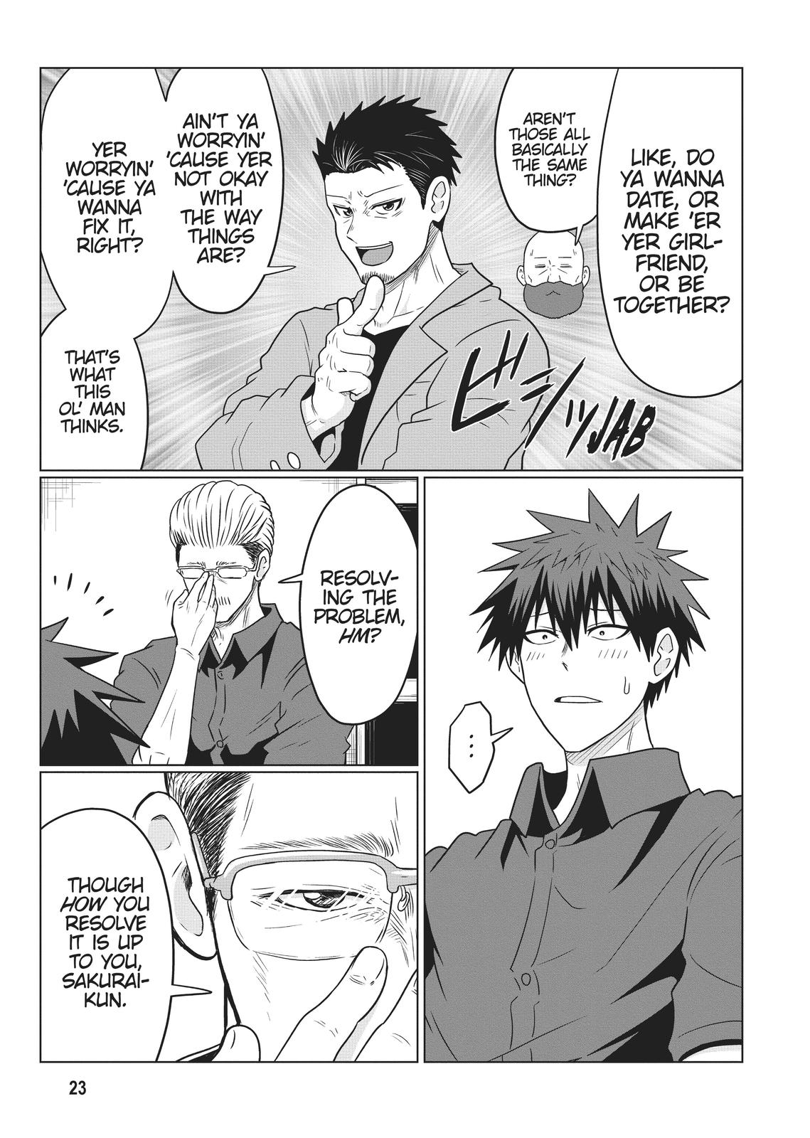 Uzaki-chan Wants to Hang Out! Chapter 63 - Page 7