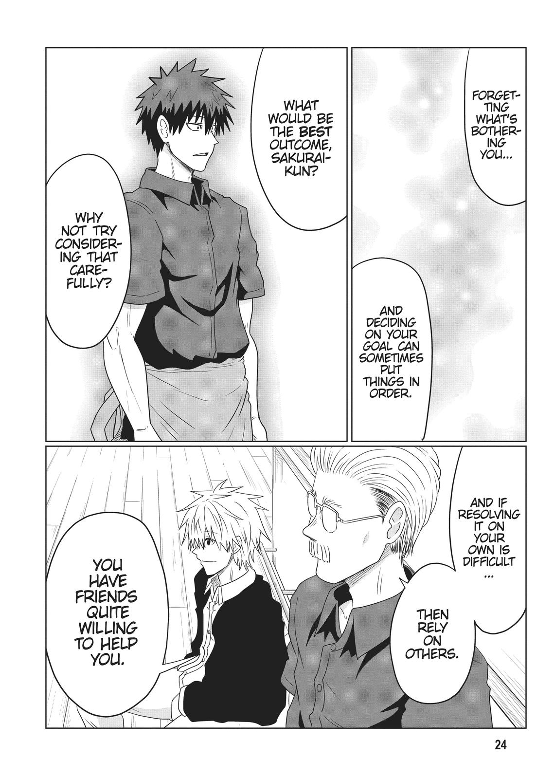 Uzaki-chan Wants to Hang Out! Chapter 63 - Page 8