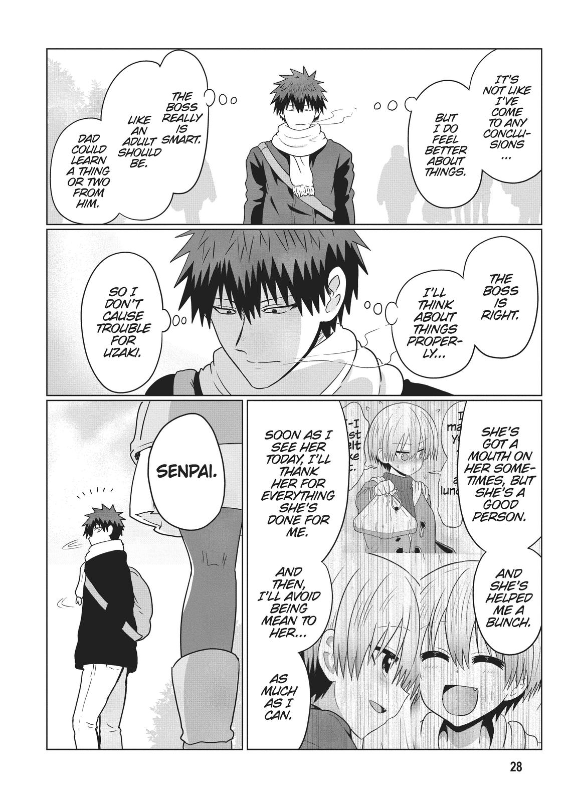 Uzaki-chan Wants to Hang Out! Chapter 63 - Page 12