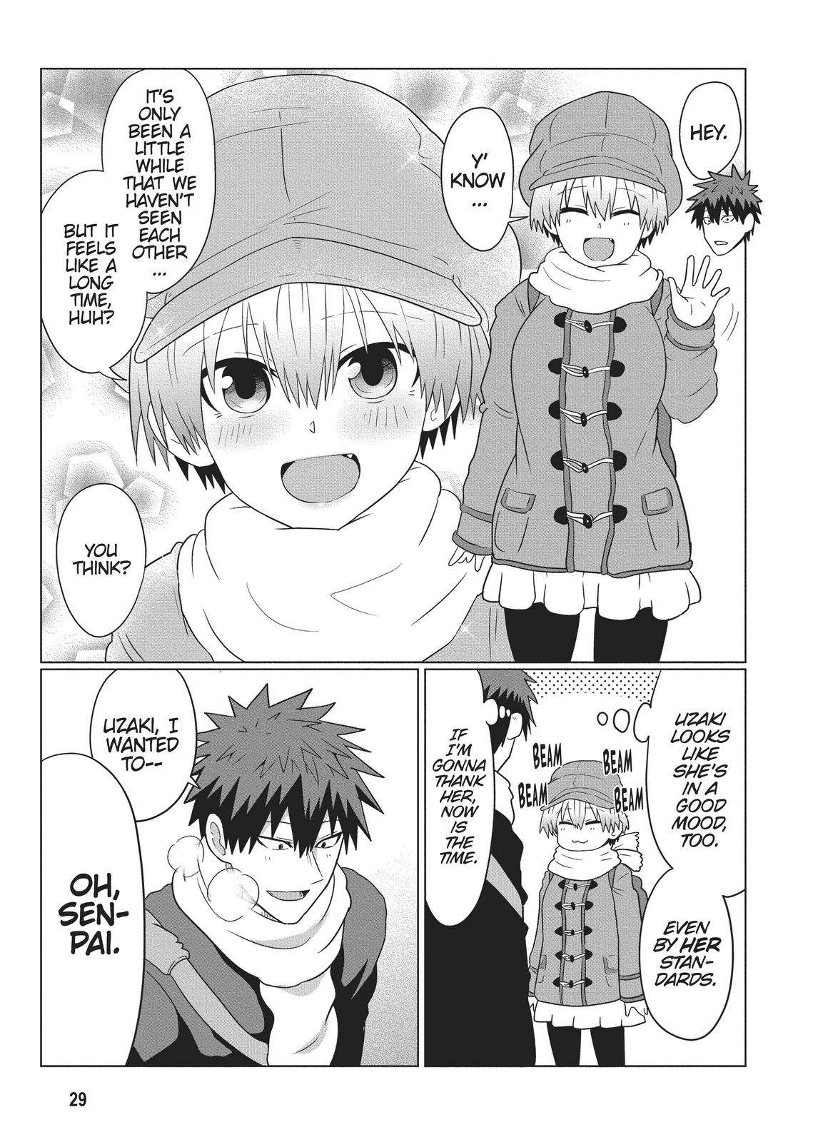 Uzaki-chan Wants to Hang Out! Chapter 63 - Page 13