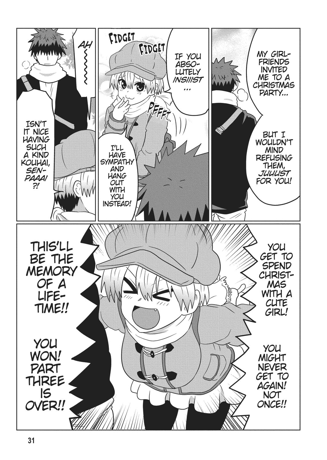 Uzaki-chan Wants to Hang Out! Chapter 63 - Page 15