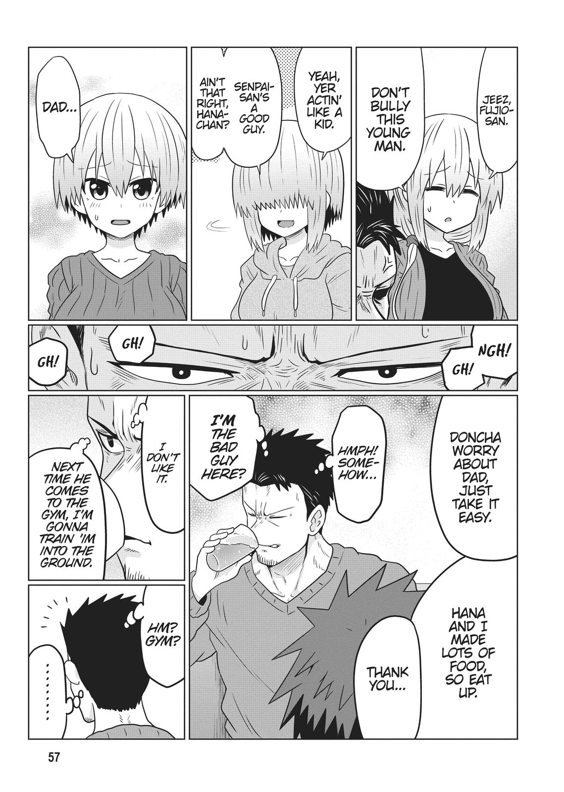 Uzaki-chan Wants to Hang Out! Chapter 65 - Page 5