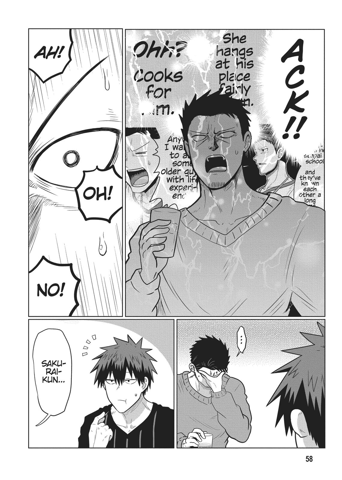 Uzaki-chan Wants to Hang Out! Chapter 65 - Page 6