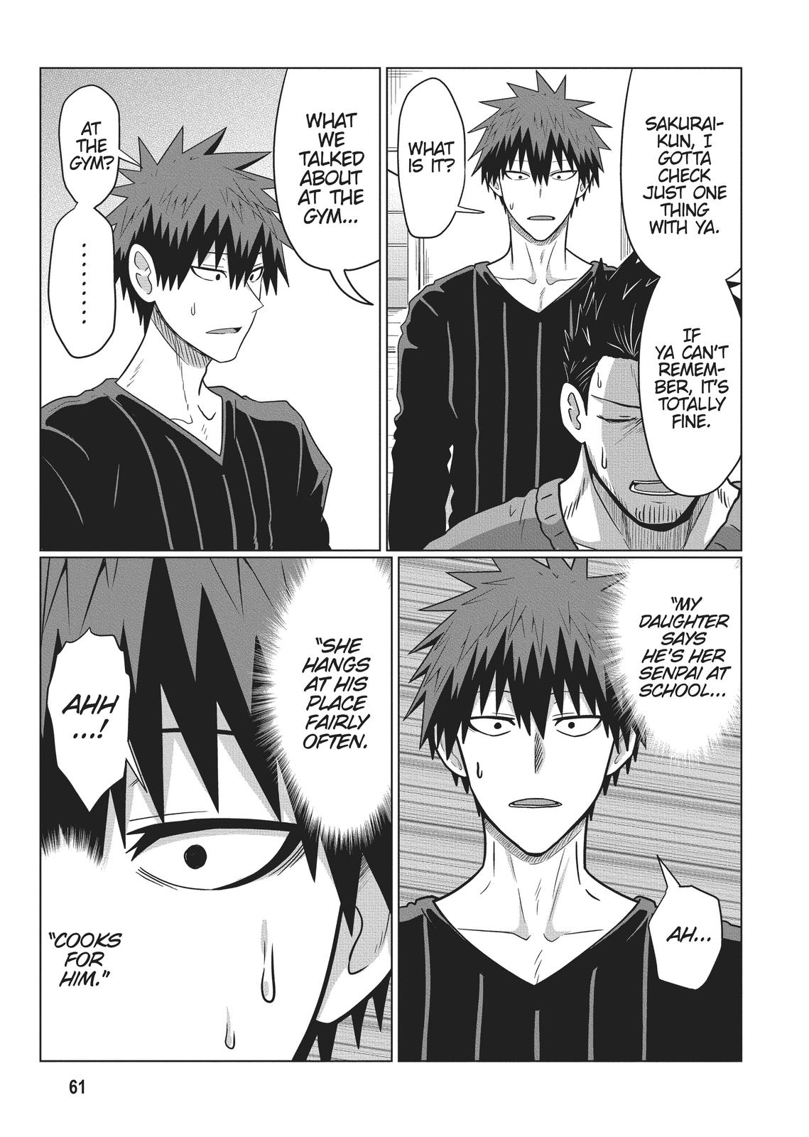 Uzaki-chan Wants to Hang Out! Chapter 65 - Page 9