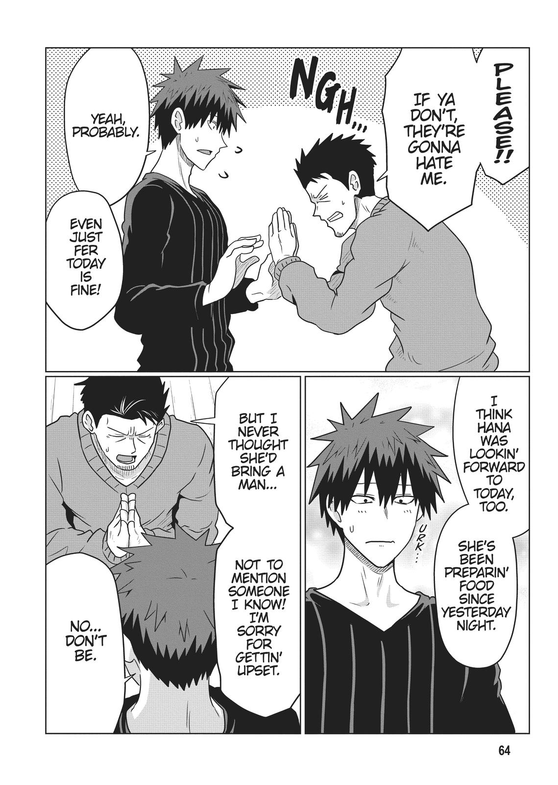 Uzaki-chan Wants to Hang Out! Chapter 65 - Page 12