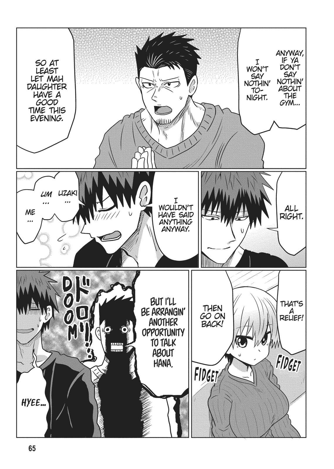 Uzaki-chan Wants to Hang Out! Chapter 65 - Page 13