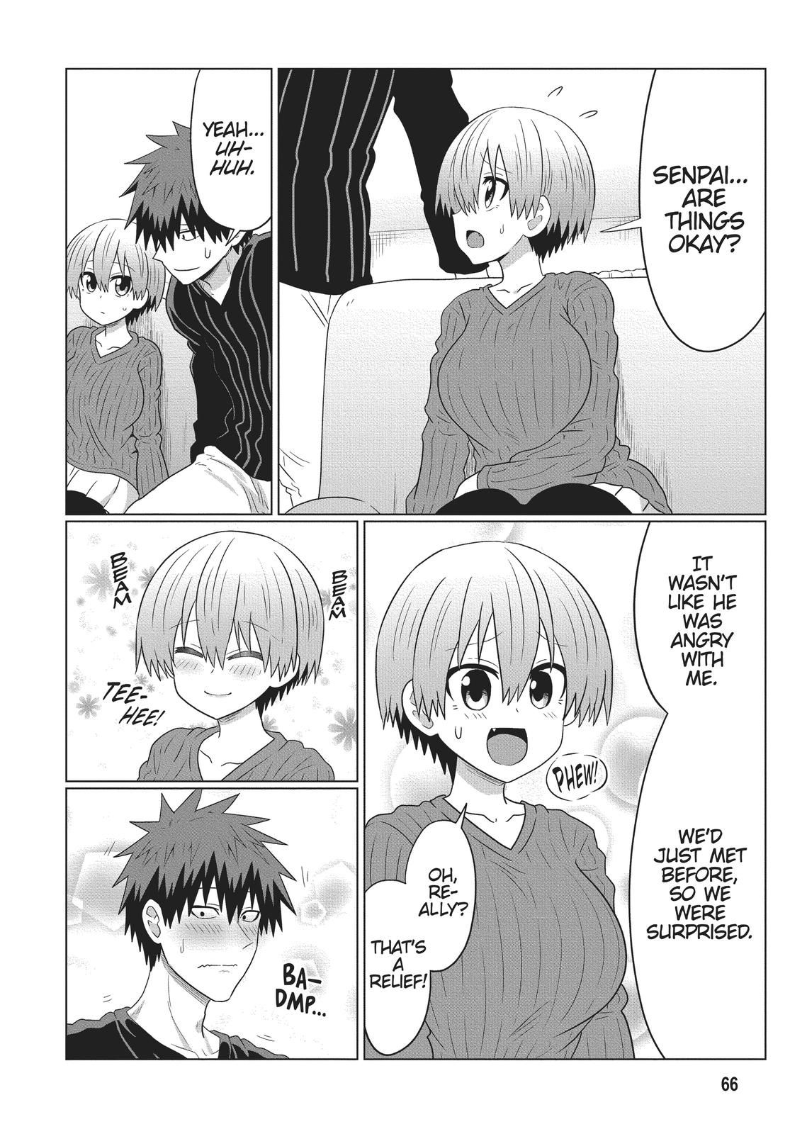 Uzaki-chan Wants to Hang Out! Chapter 65 - Page 14