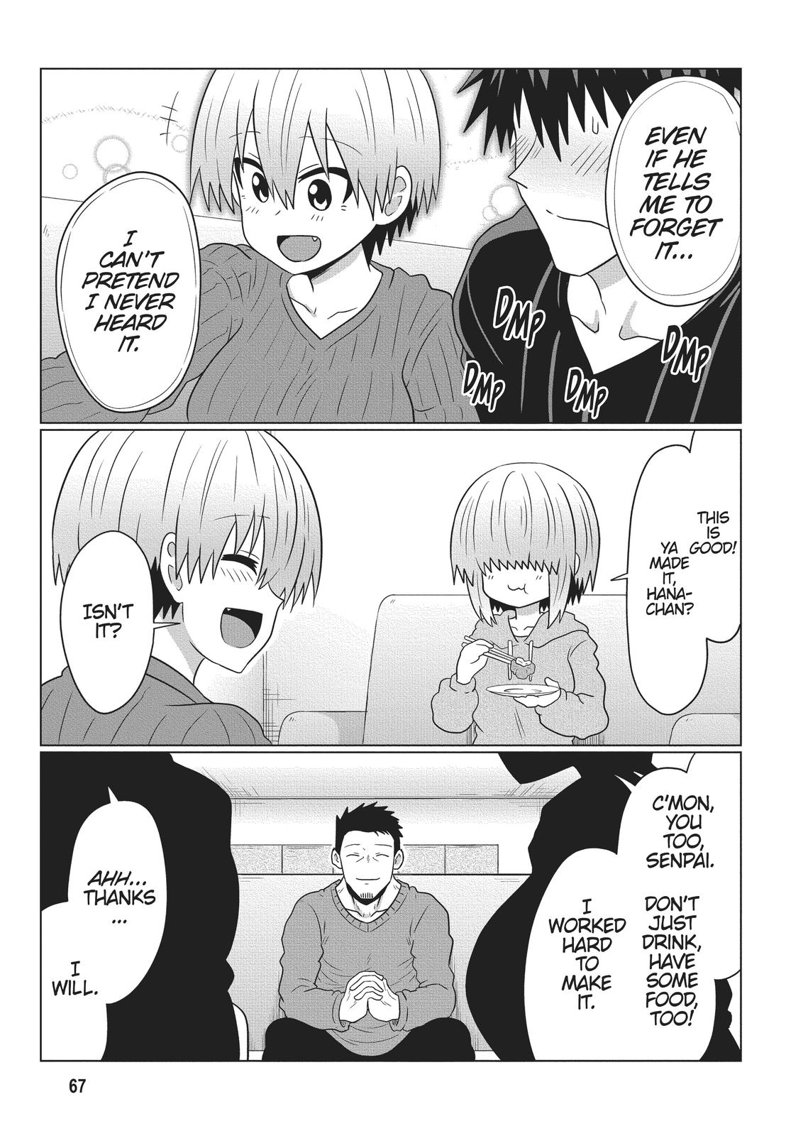 Uzaki-chan Wants to Hang Out! Chapter 65 - Page 15
