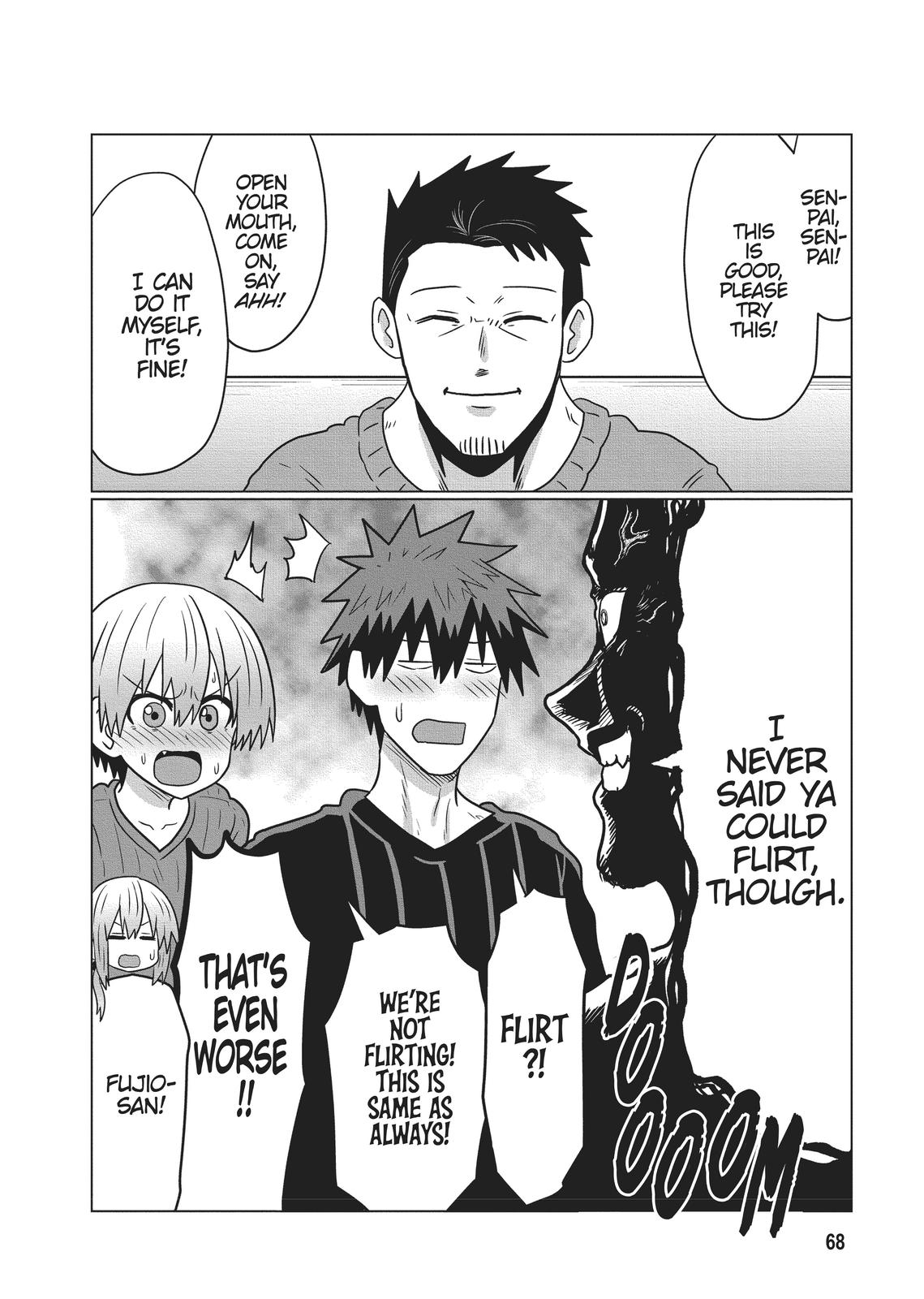 Uzaki-chan Wants to Hang Out! Chapter 65 - Page 16