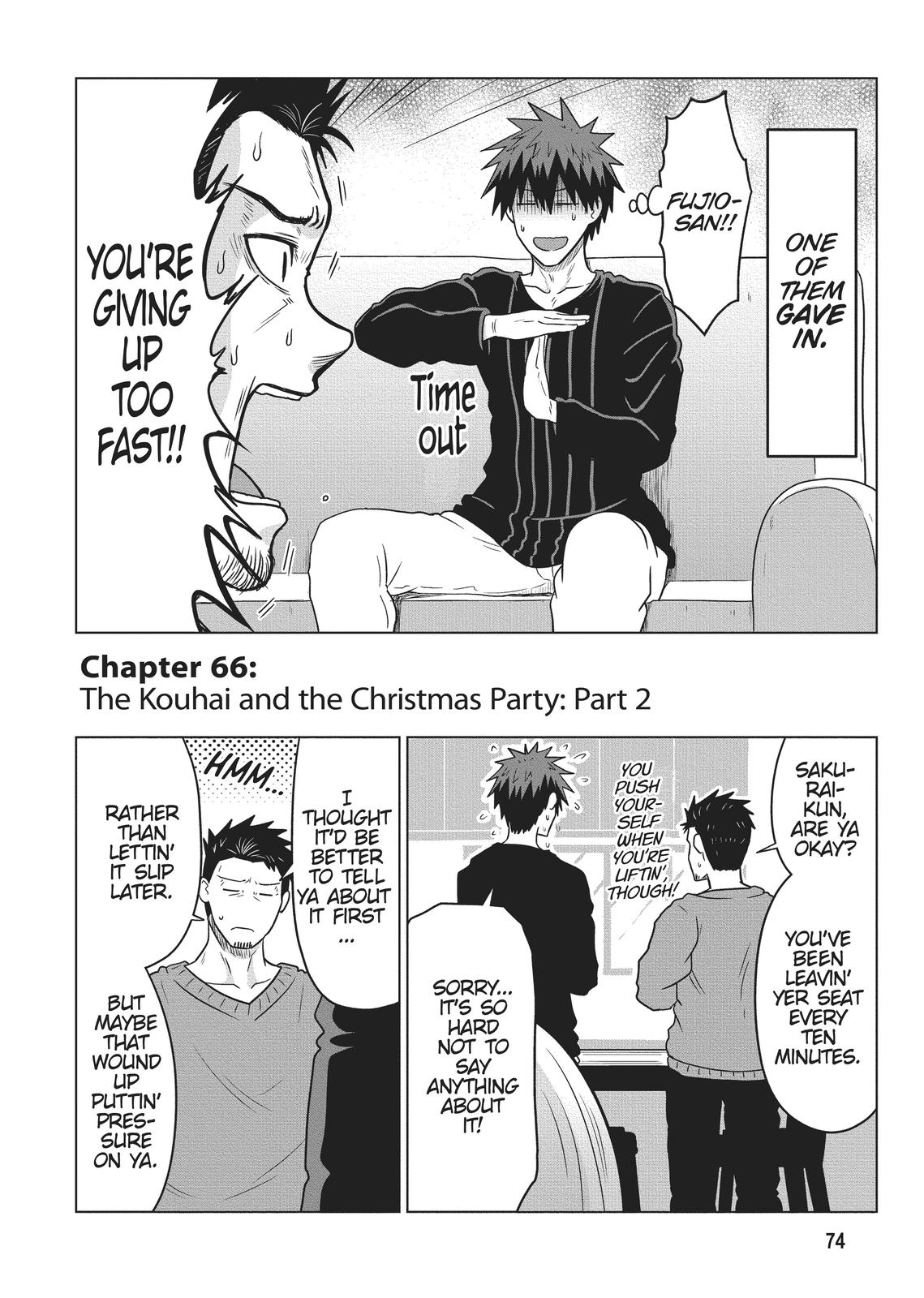 Uzaki-chan Wants to Hang Out! Chapter 66 - Page 4