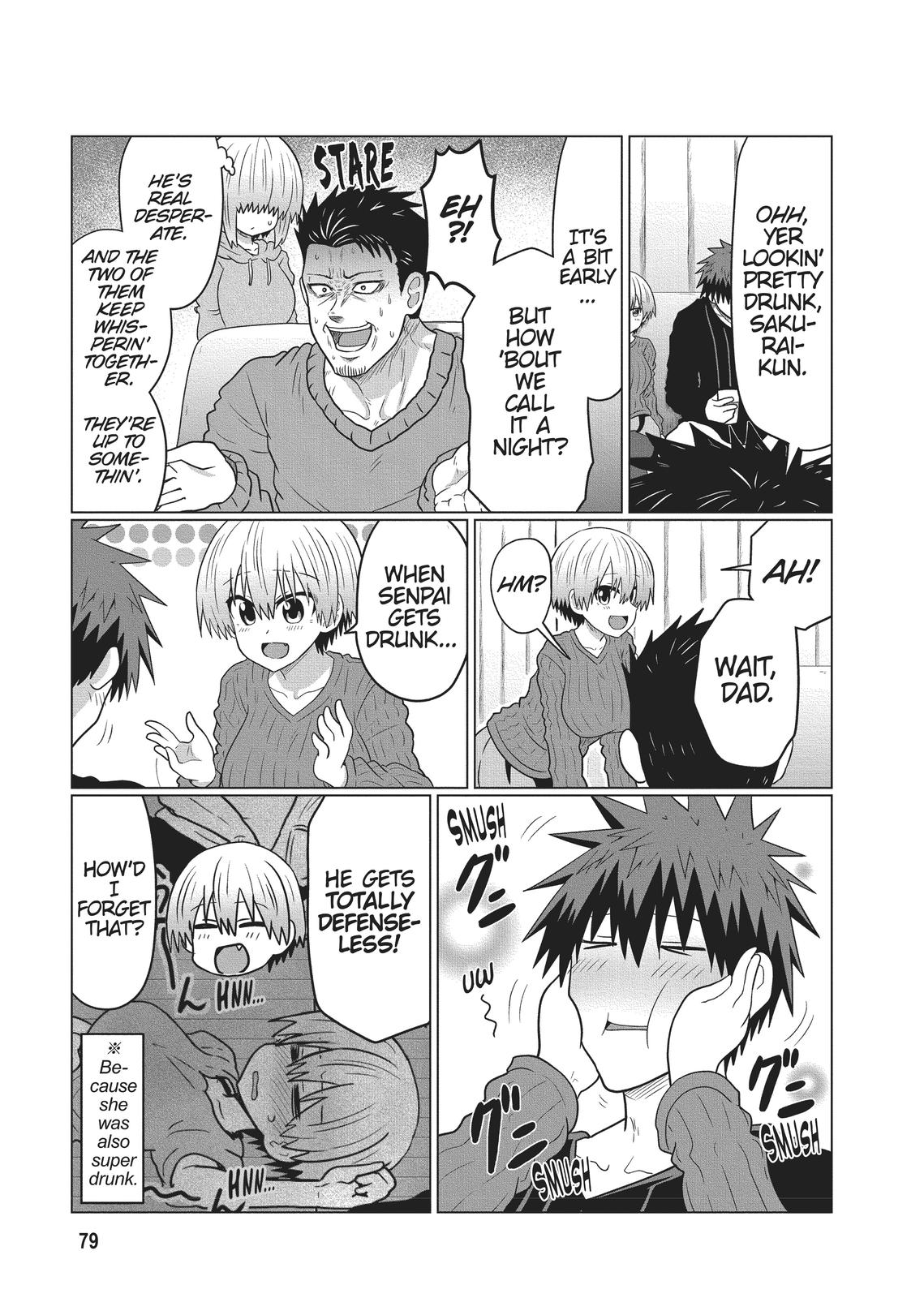 Uzaki-chan Wants to Hang Out! Chapter 66 - Page 9