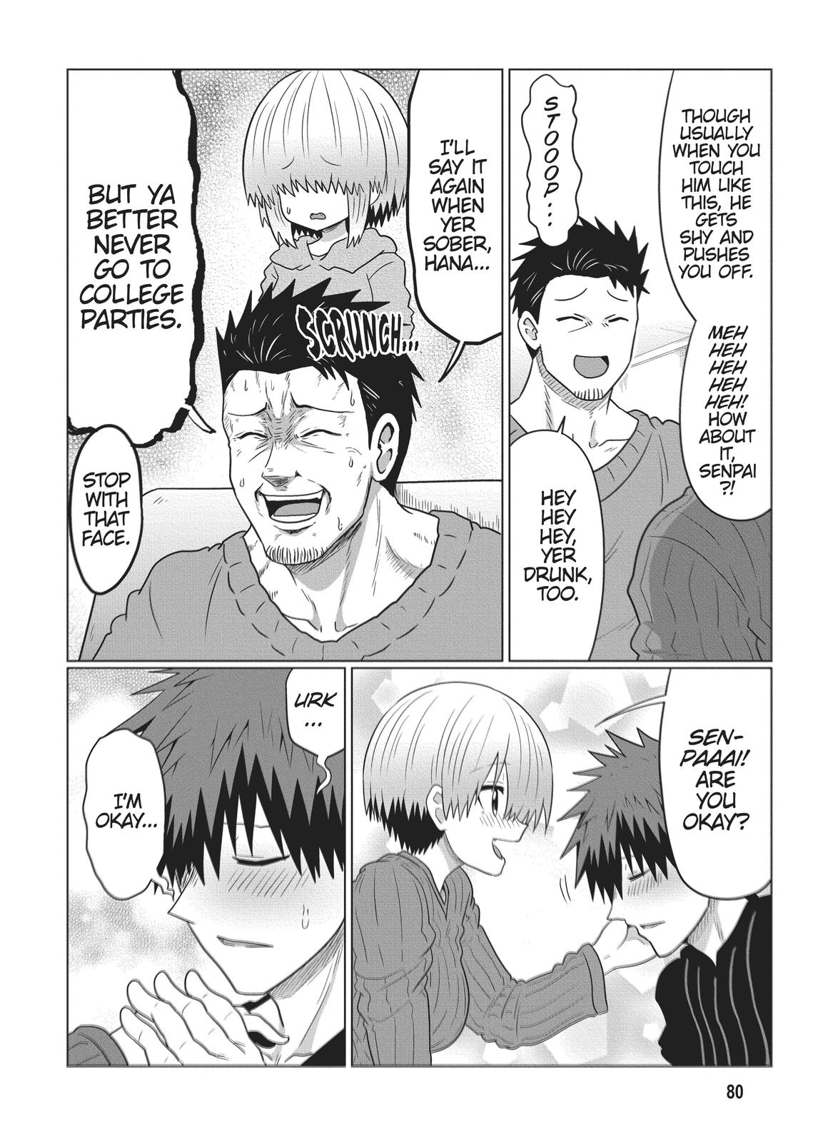 Uzaki-chan Wants to Hang Out! Chapter 66 - Page 10