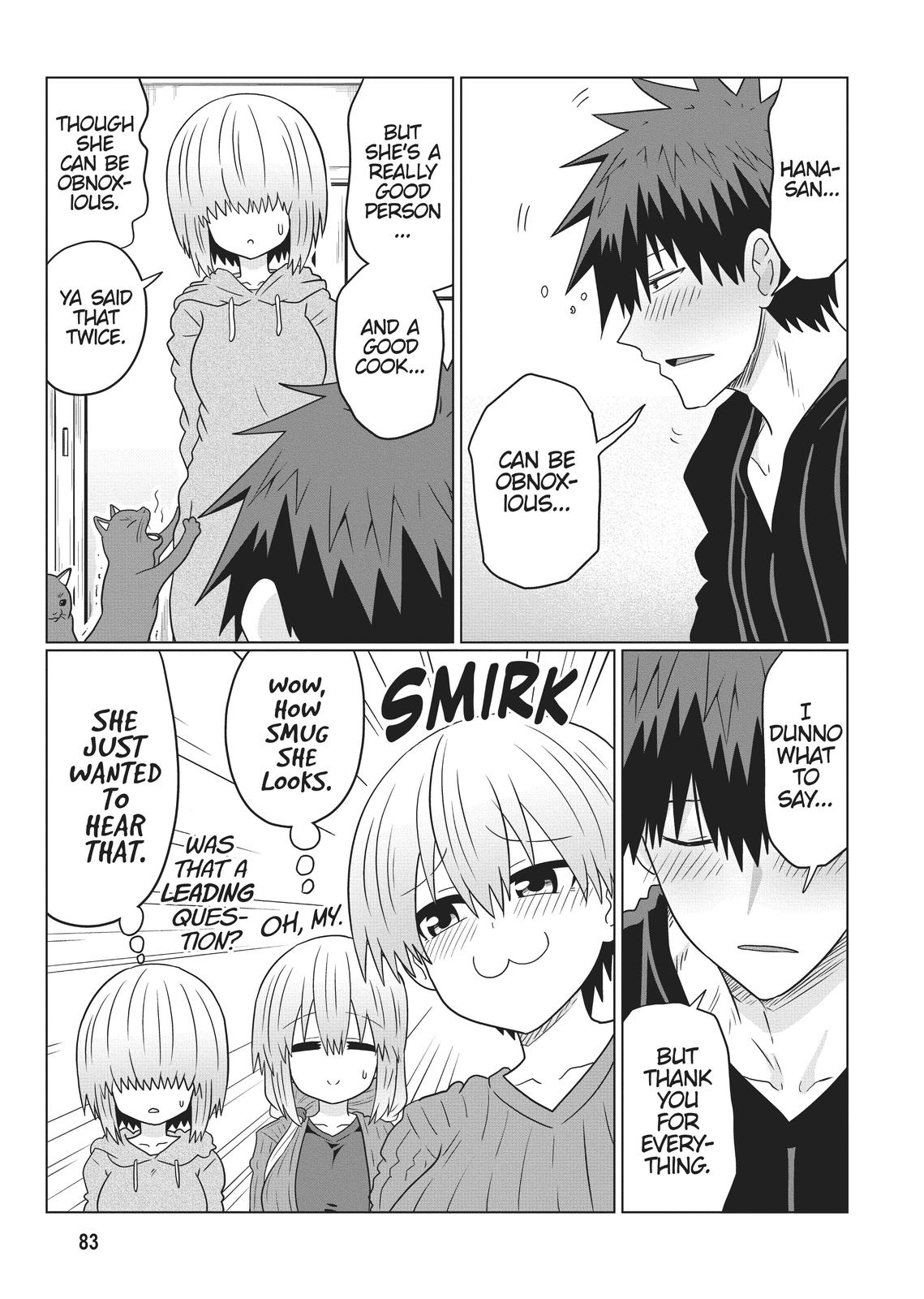 Uzaki-chan Wants to Hang Out! Chapter 66 - Page 13