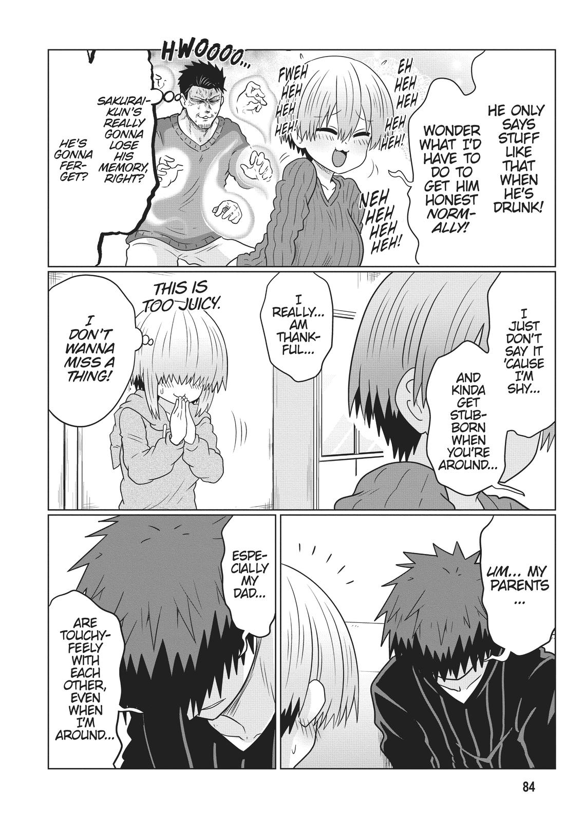 Uzaki-chan Wants to Hang Out! Chapter 66 - Page 14