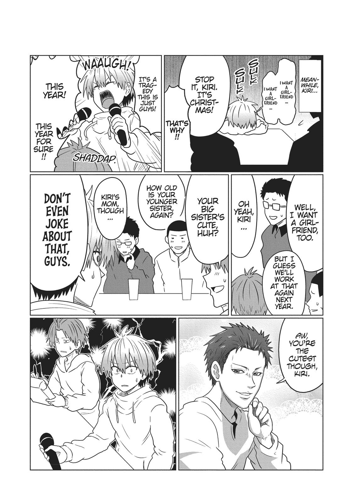 Uzaki-chan Wants to Hang Out! Chapter 66 - Page 17