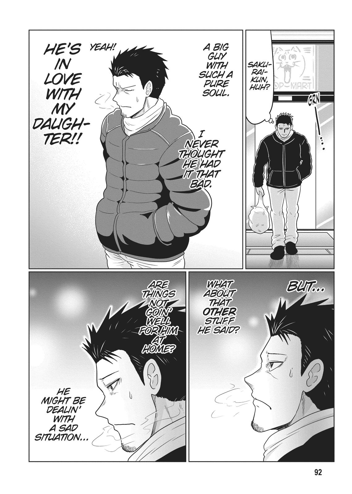 Uzaki-chan Wants to Hang Out! Chapter 67 - Page 4