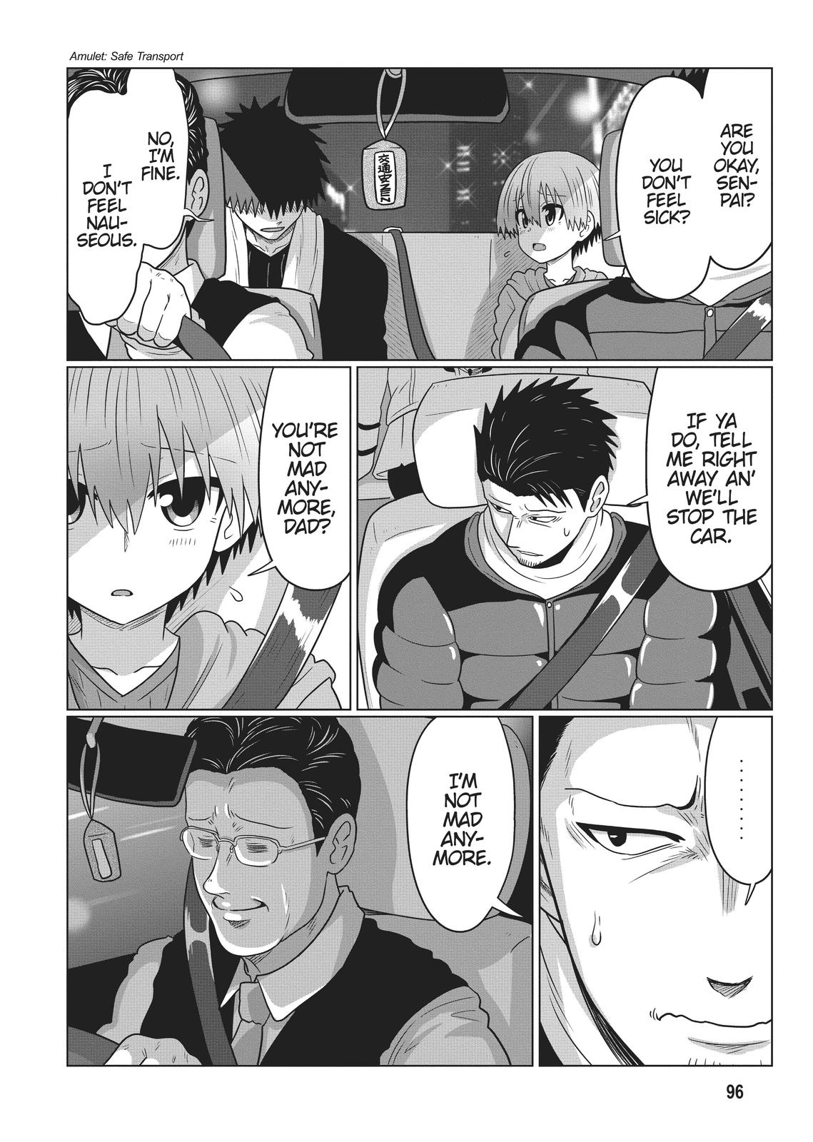 Uzaki-chan Wants to Hang Out! Chapter 67 - Page 8