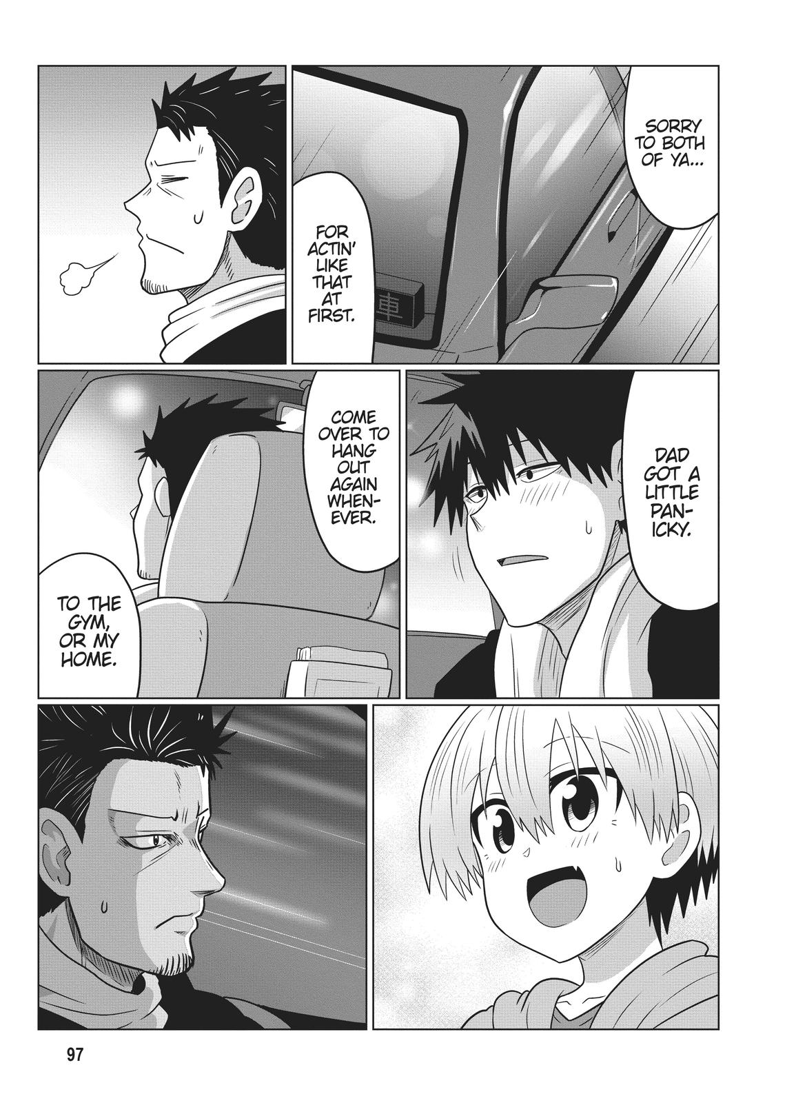 Uzaki-chan Wants to Hang Out! Chapter 67 - Page 9